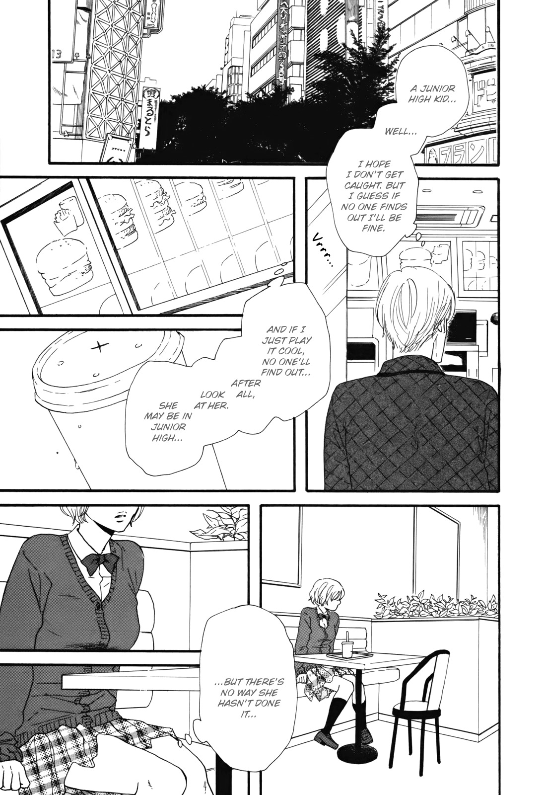 Hibari no Asa Chapter 2 page 13 - Chapter 2