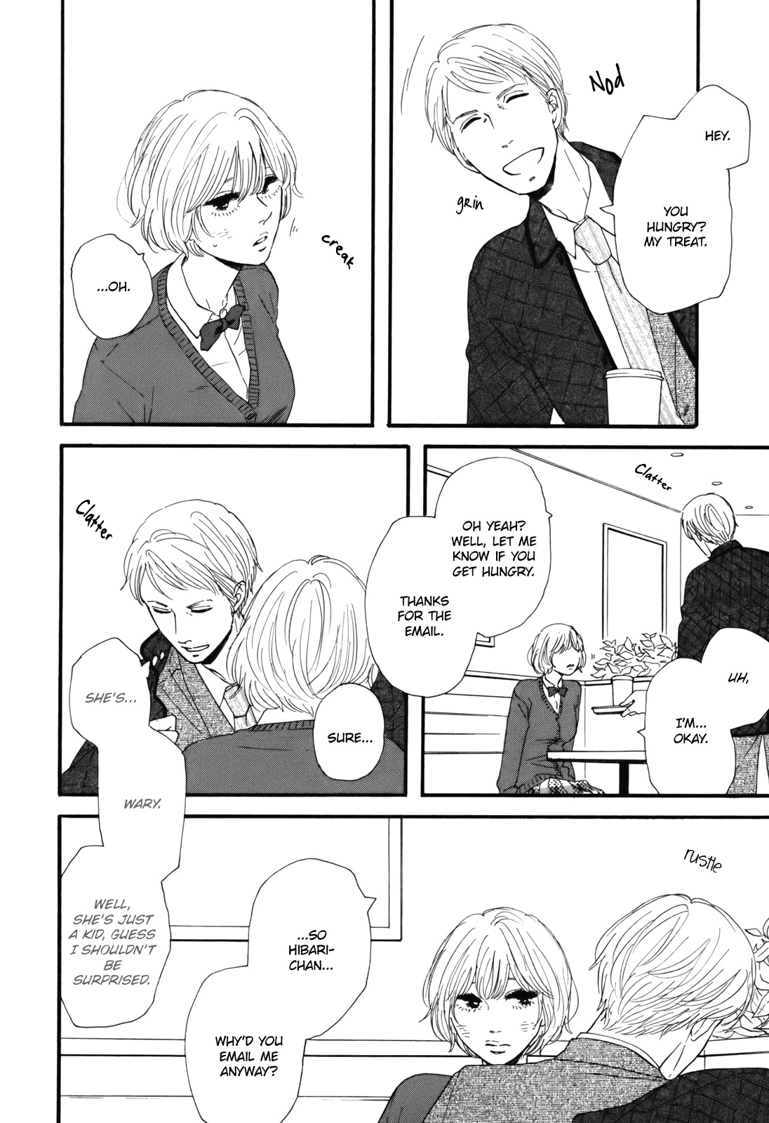 Hibari no Asa Chapter 2 page 14 - Chapter 2