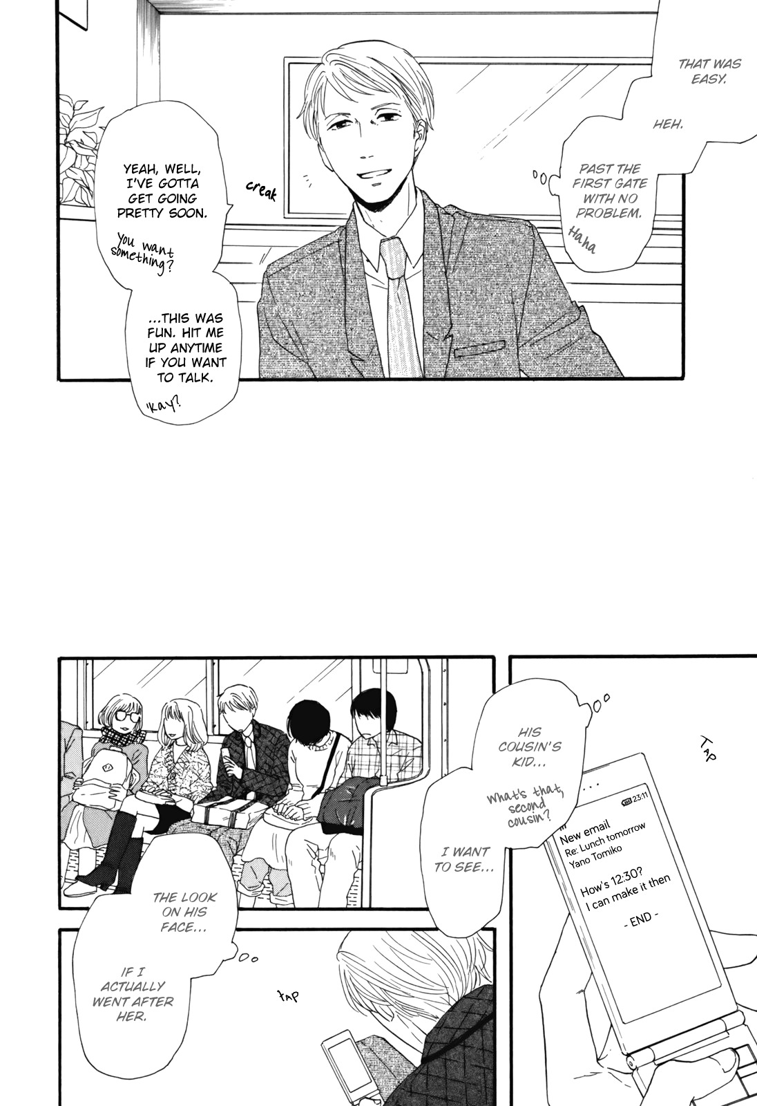 Hibari no Asa Chapter 2 page 18 - Chapter 2