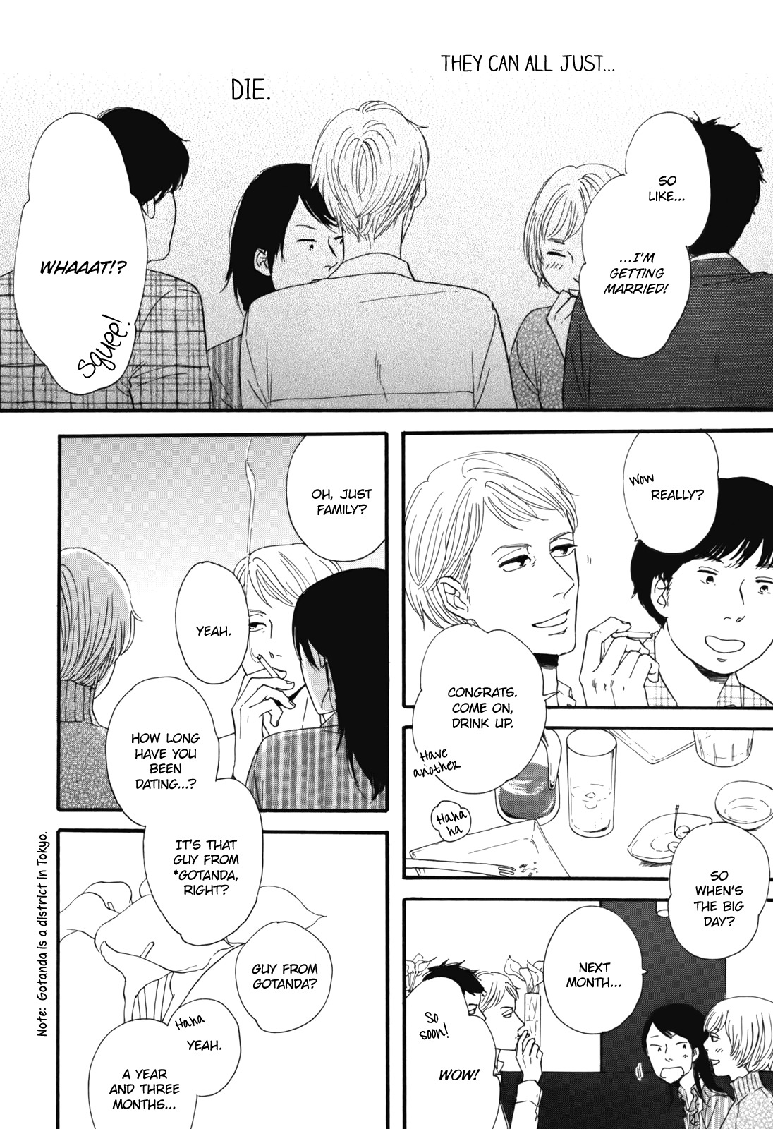 Hibari no Asa Chapter 2 page 4 - Chapter 2