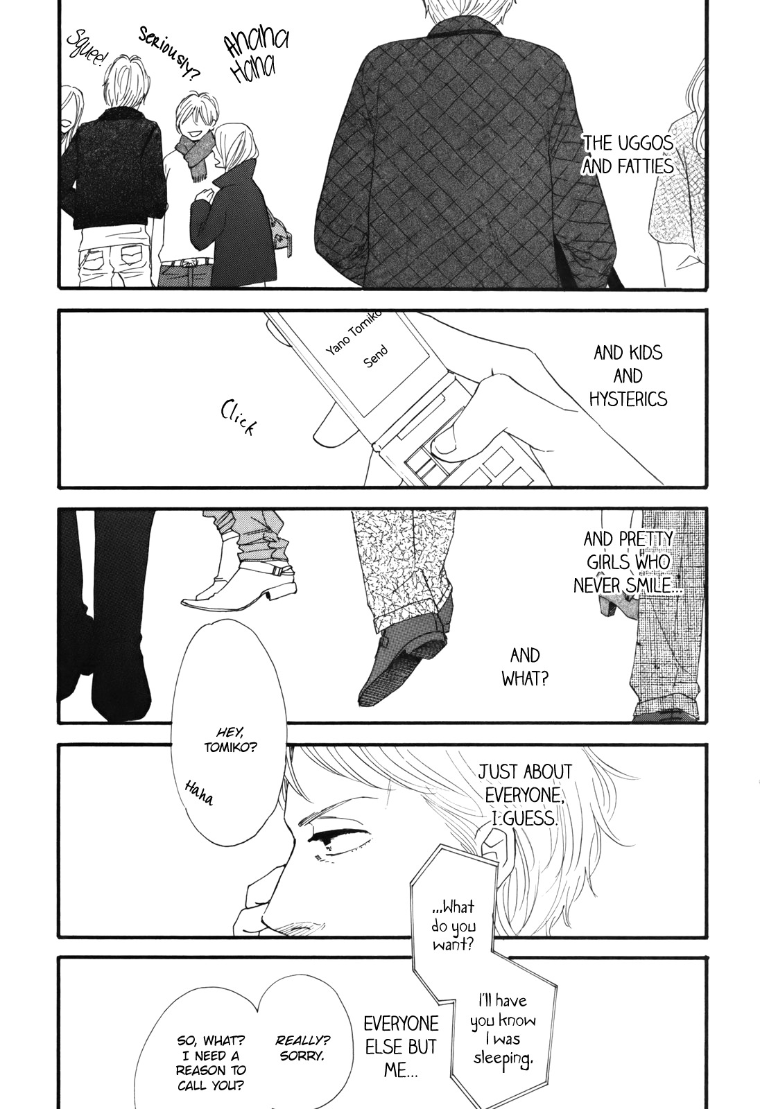 Hibari no Asa Chapter 2 page 8 - Chapter 2