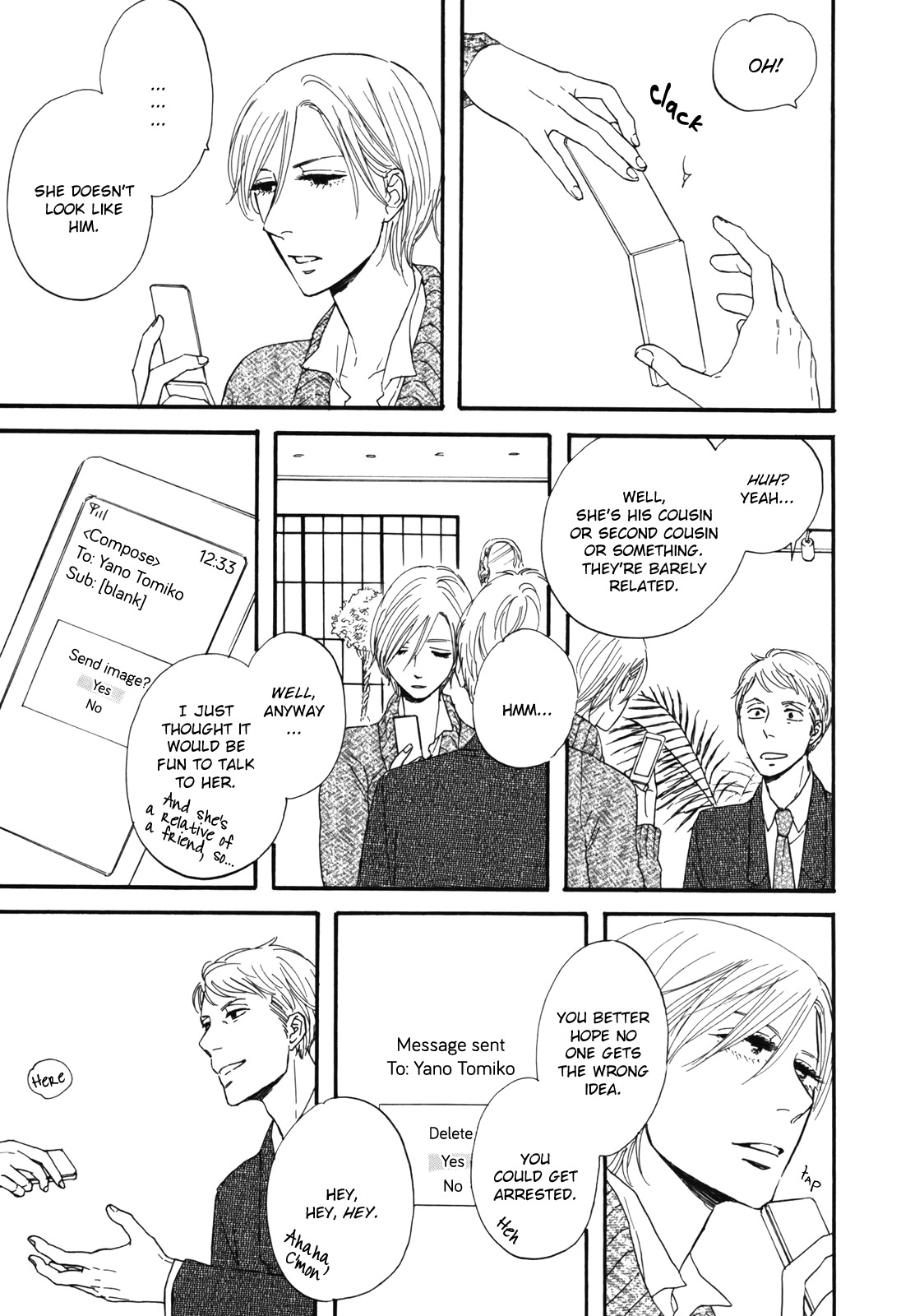 Hibari no Asa Chapter 3 page 11 - Chapter 3