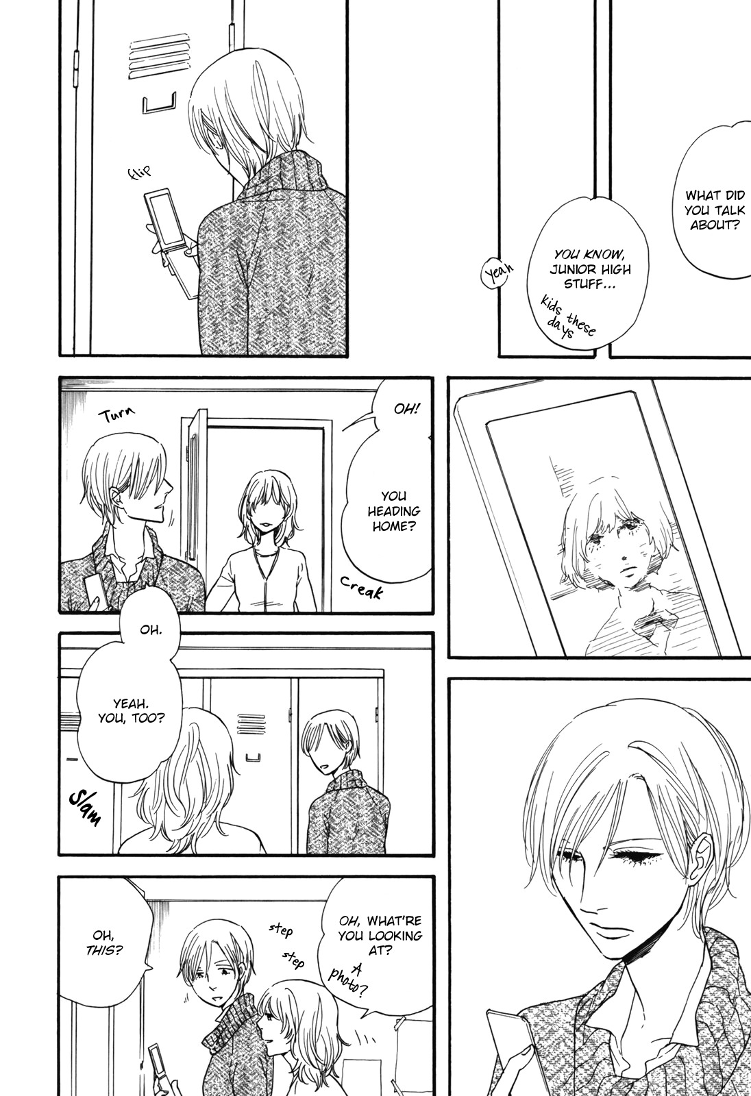 Hibari no Asa Chapter 3 page 12 - Chapter 3