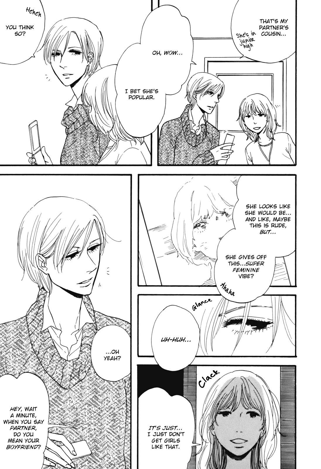 Hibari no Asa Chapter 3 page 13 - Chapter 3