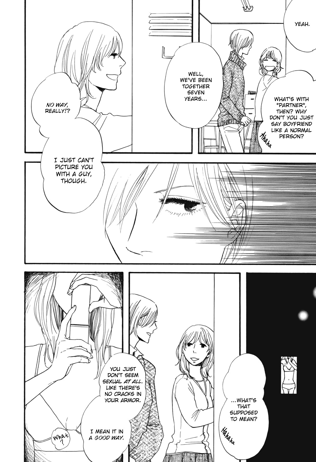 Hibari no Asa Chapter 3 page 14 - Chapter 3