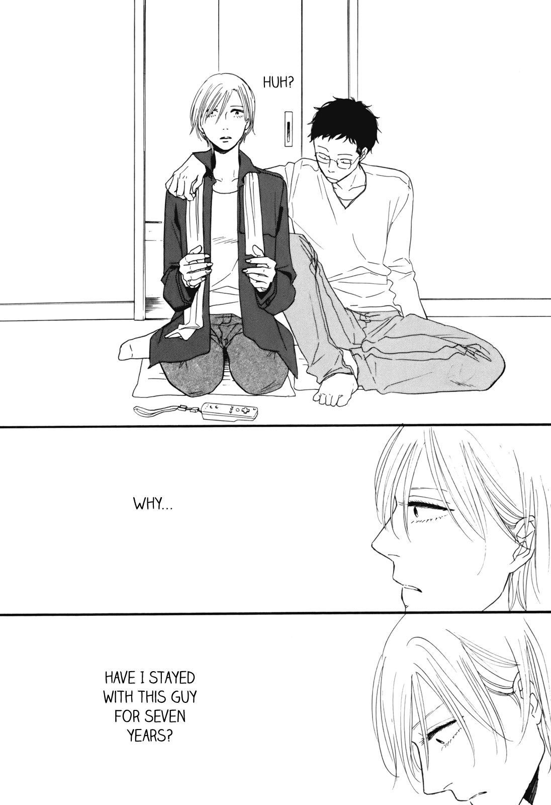 Hibari no Asa Chapter 3 page 19 - Chapter 3
