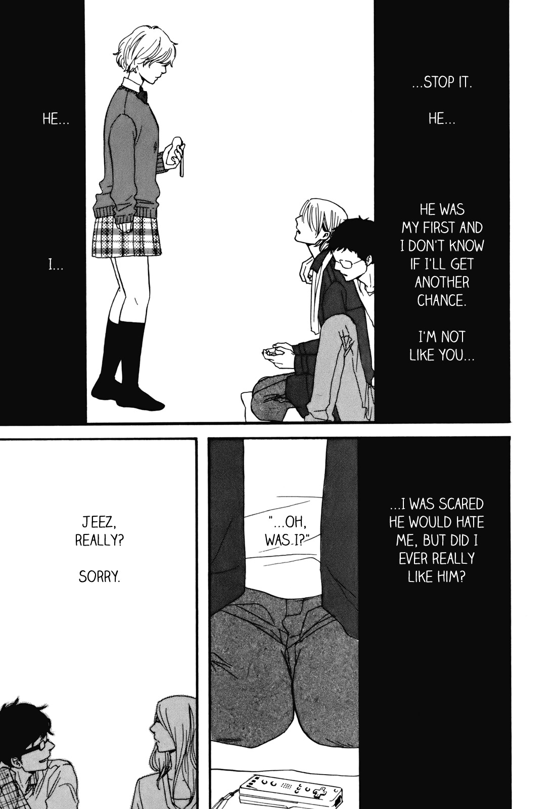 Hibari no Asa Chapter 3 page 21 - Chapter 3