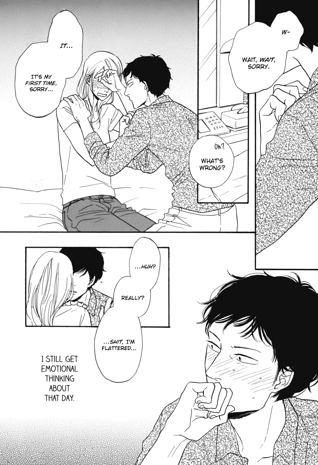 Hibari no Asa Chapter 3 page 22 - Chapter 3