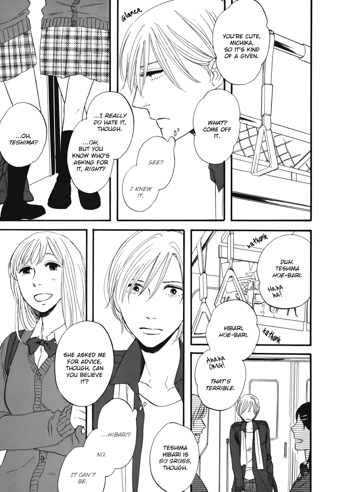 Hibari no Asa Chapter 3 page 25 - Chapter 3