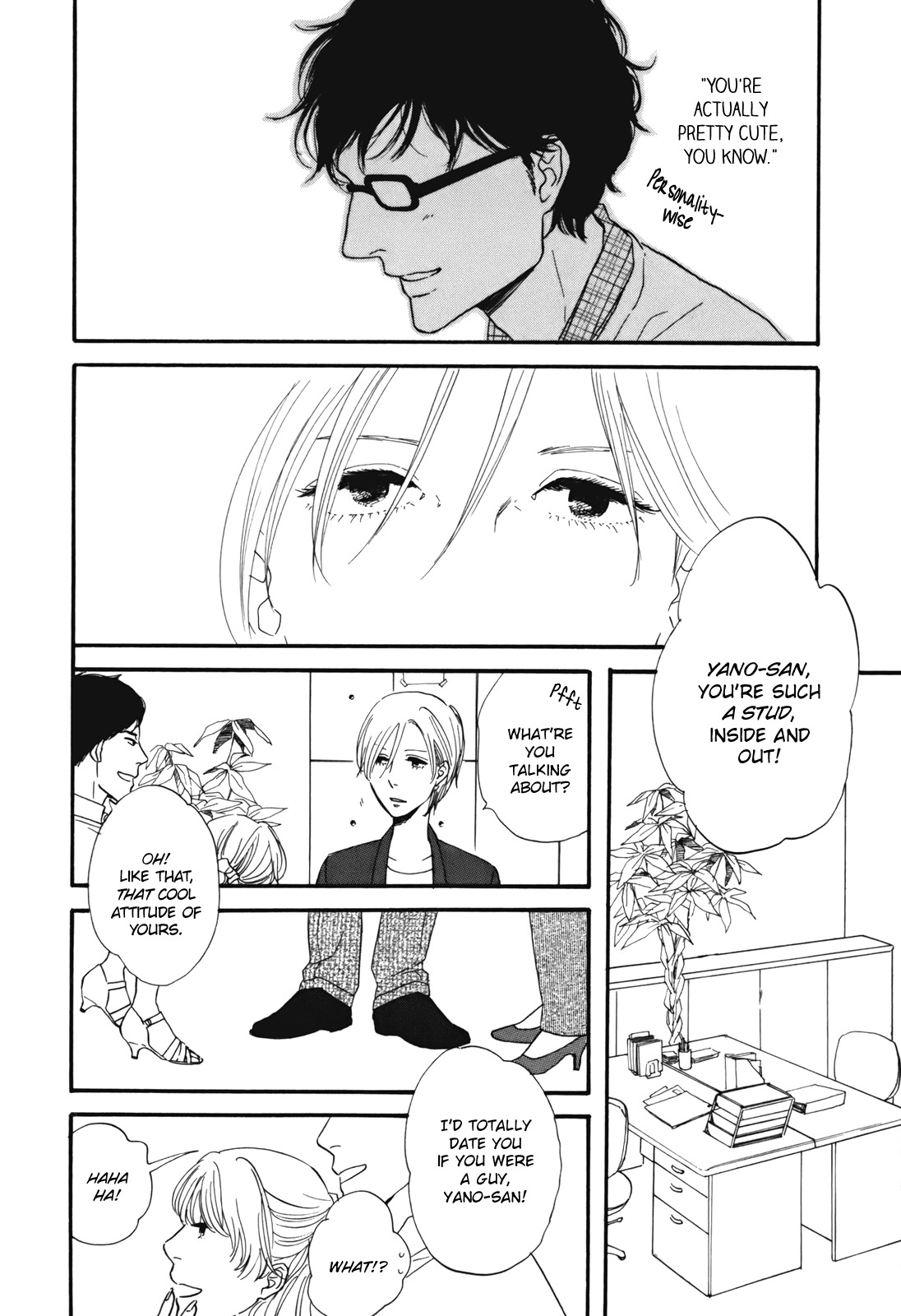 Hibari no Asa Chapter 3 page 4 - Chapter 3