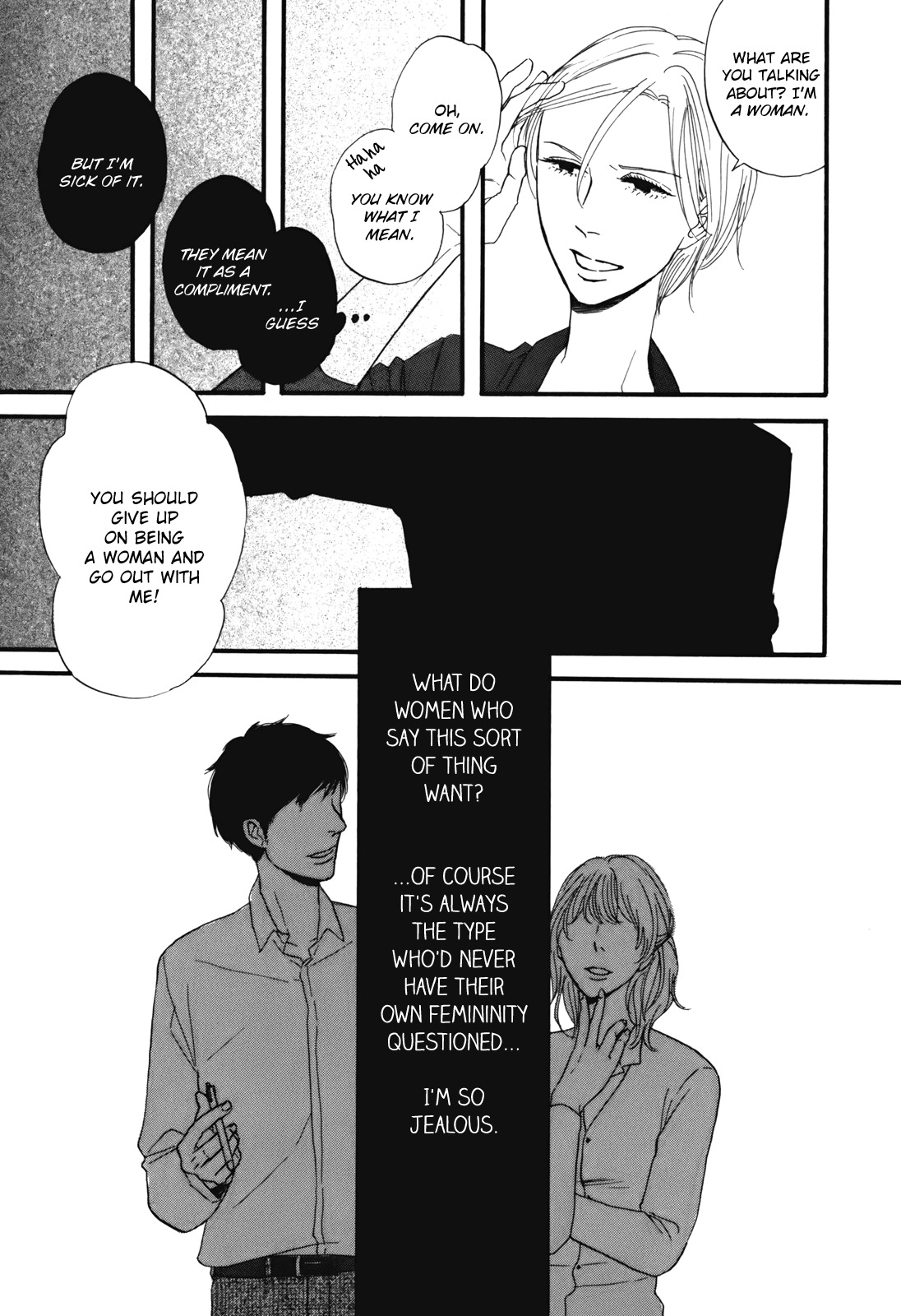 Hibari no Asa Chapter 3 page 5 - Chapter 3