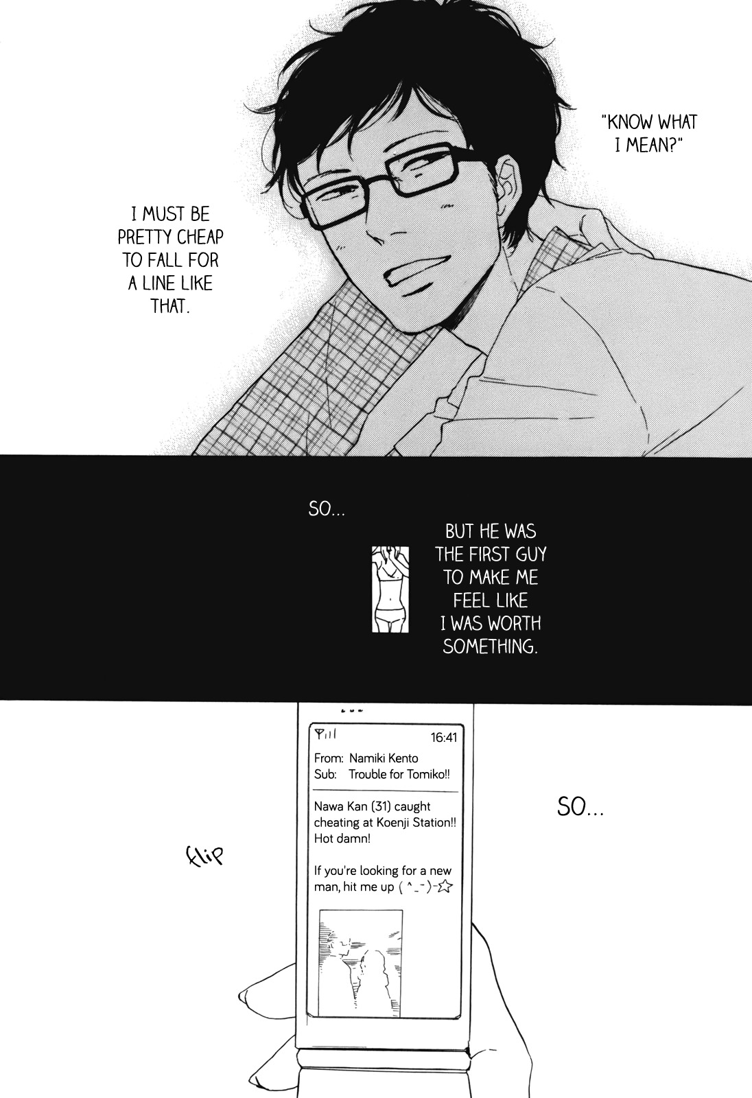 Hibari no Asa Chapter 3 page 7 - Chapter 3