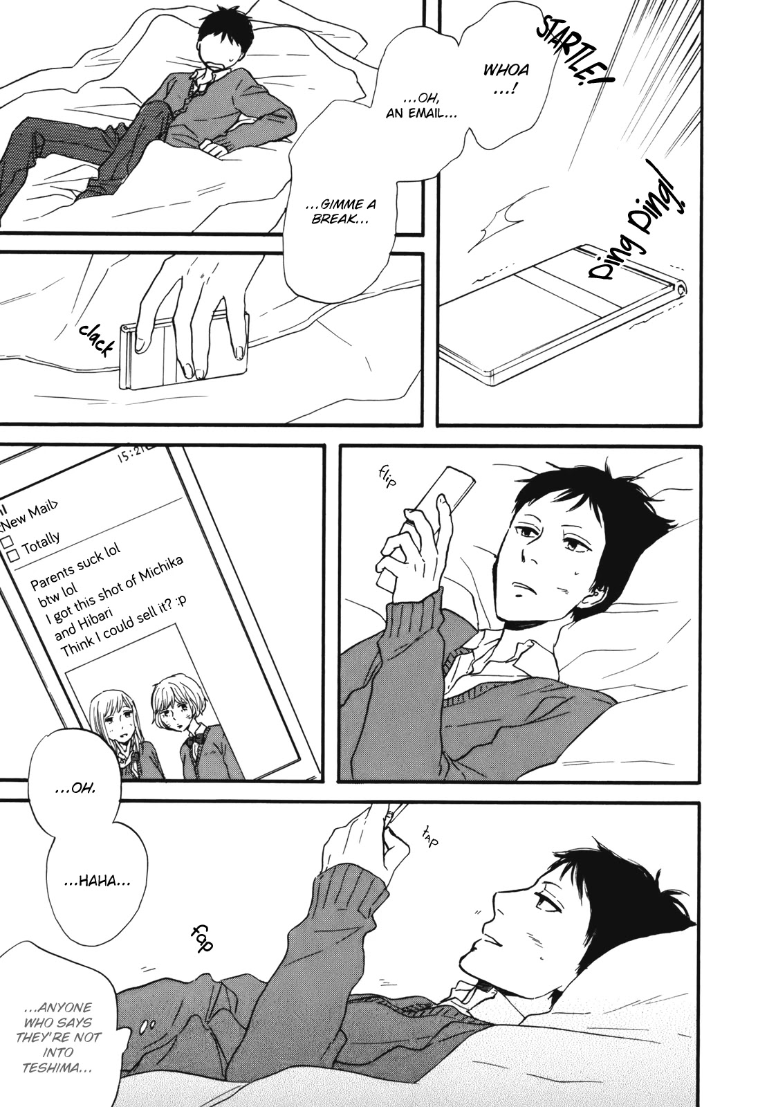 Hibari no Asa Chapter 4 page 11 - Chapter 4