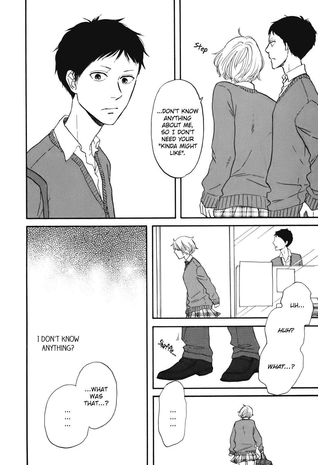 Hibari no Asa Chapter 4 page 18 - Chapter 4