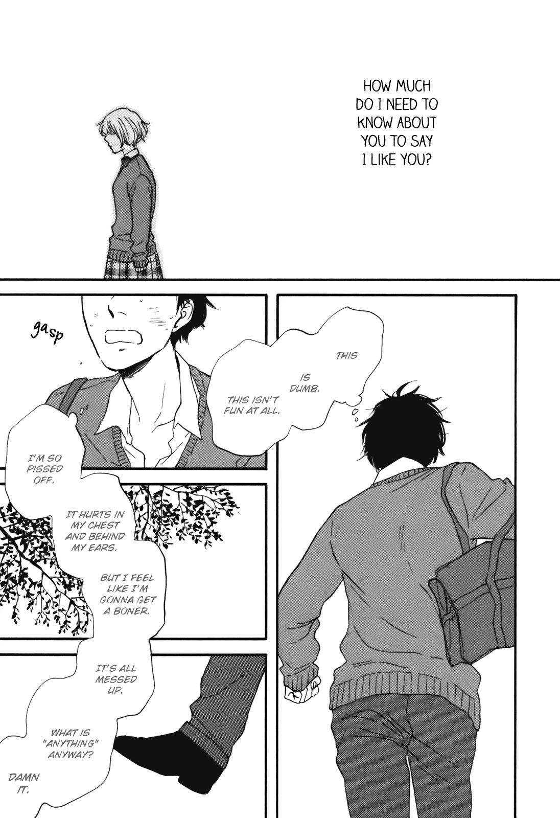 Hibari no Asa Chapter 4 page 21 - Chapter 4