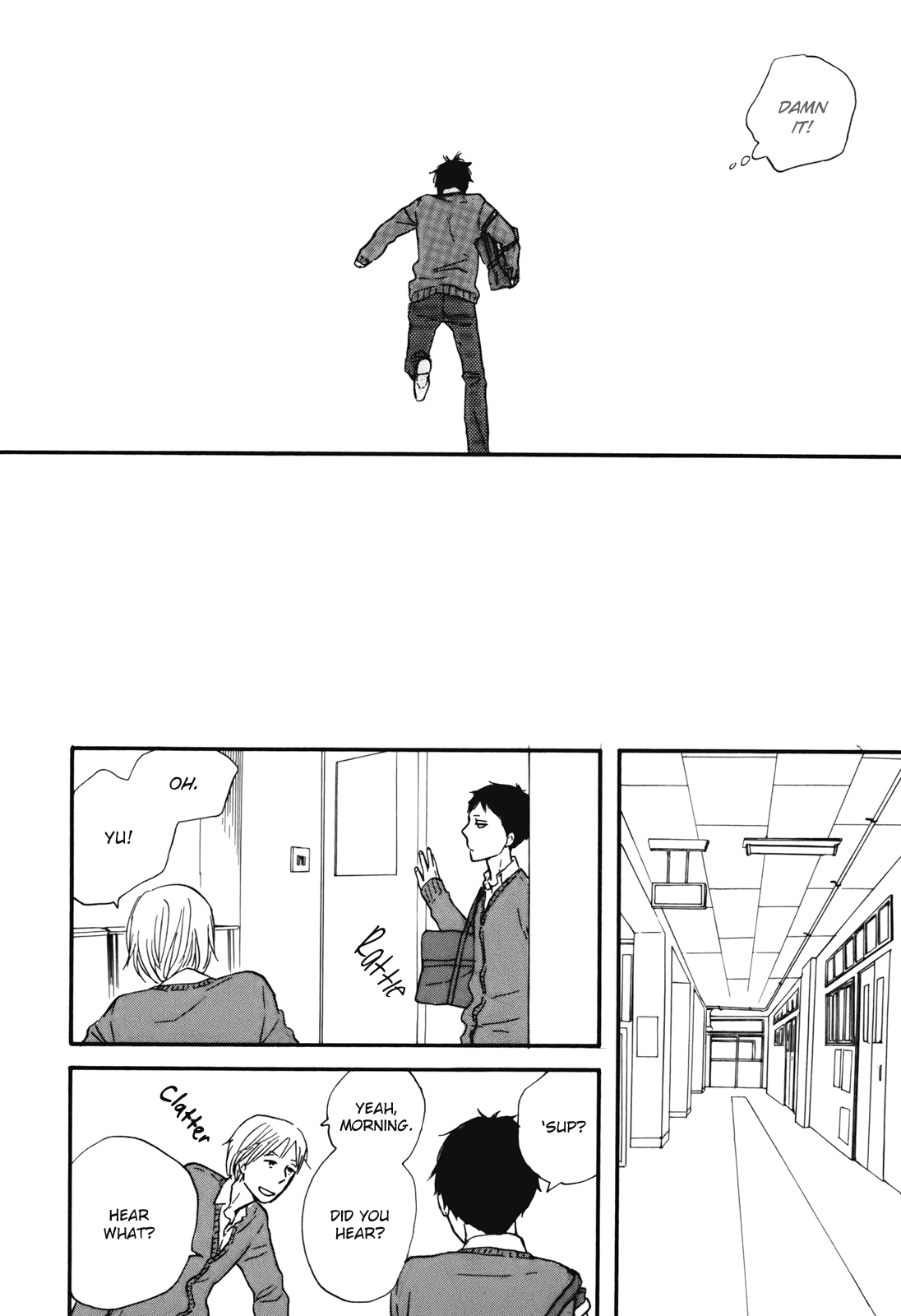 Hibari no Asa Chapter 4 page 22 - Chapter 4