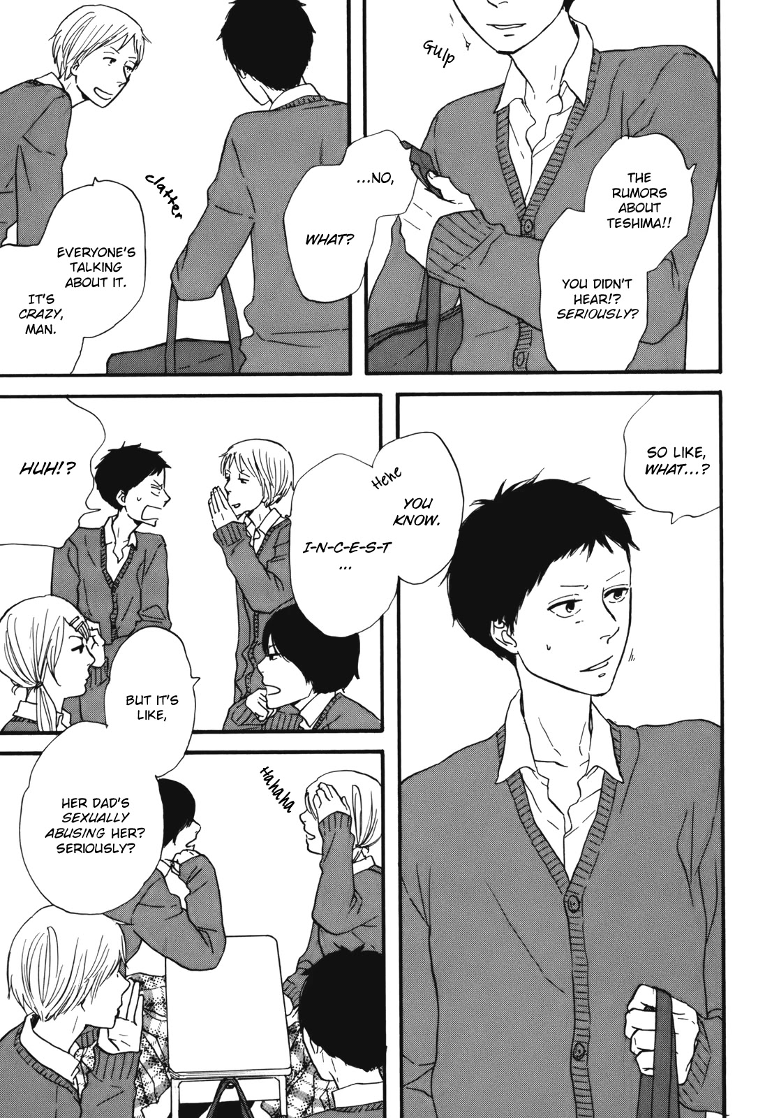 Hibari no Asa Chapter 4 page 23 - Chapter 4