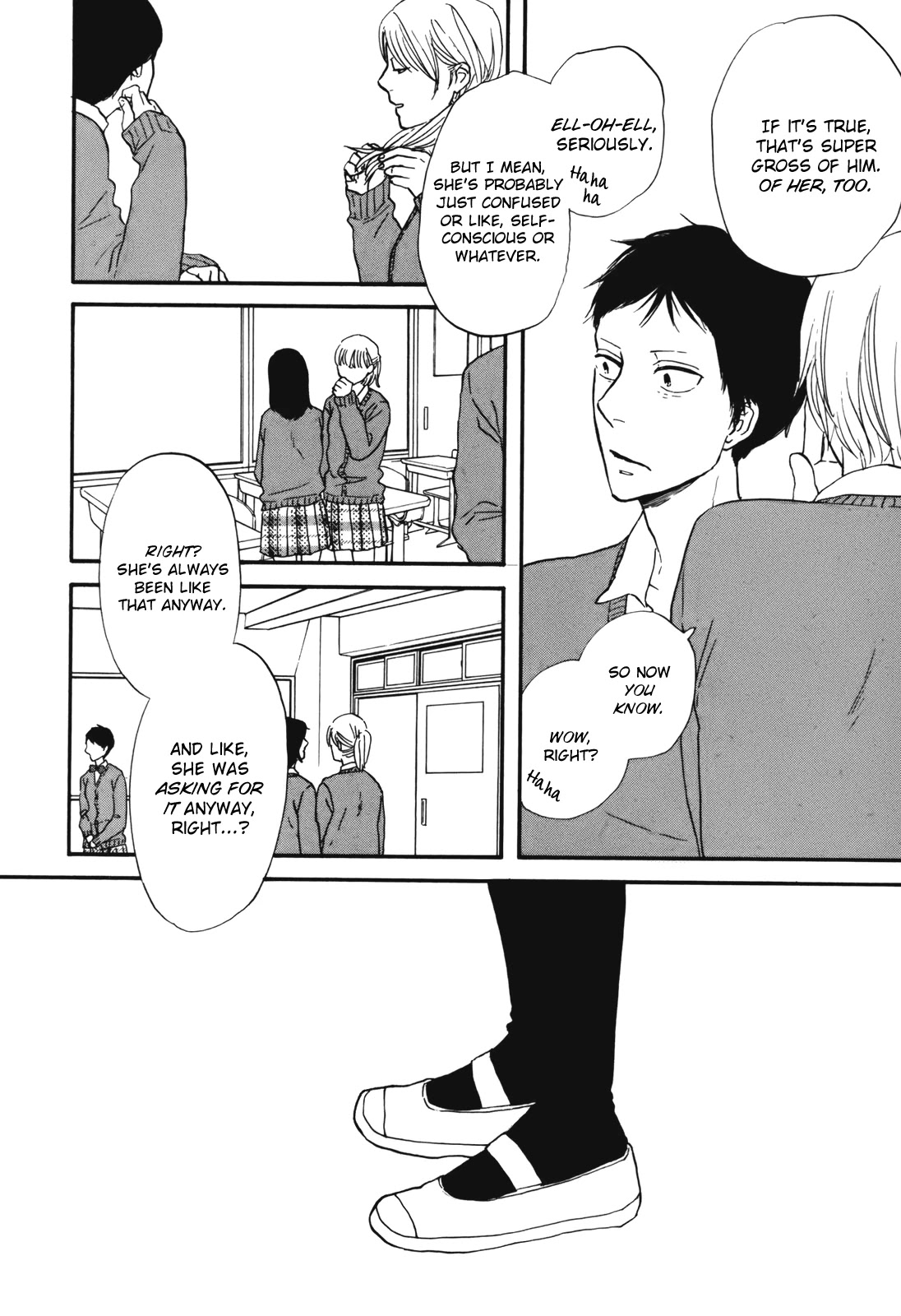 Hibari no Asa Chapter 4 page 24 - Chapter 4