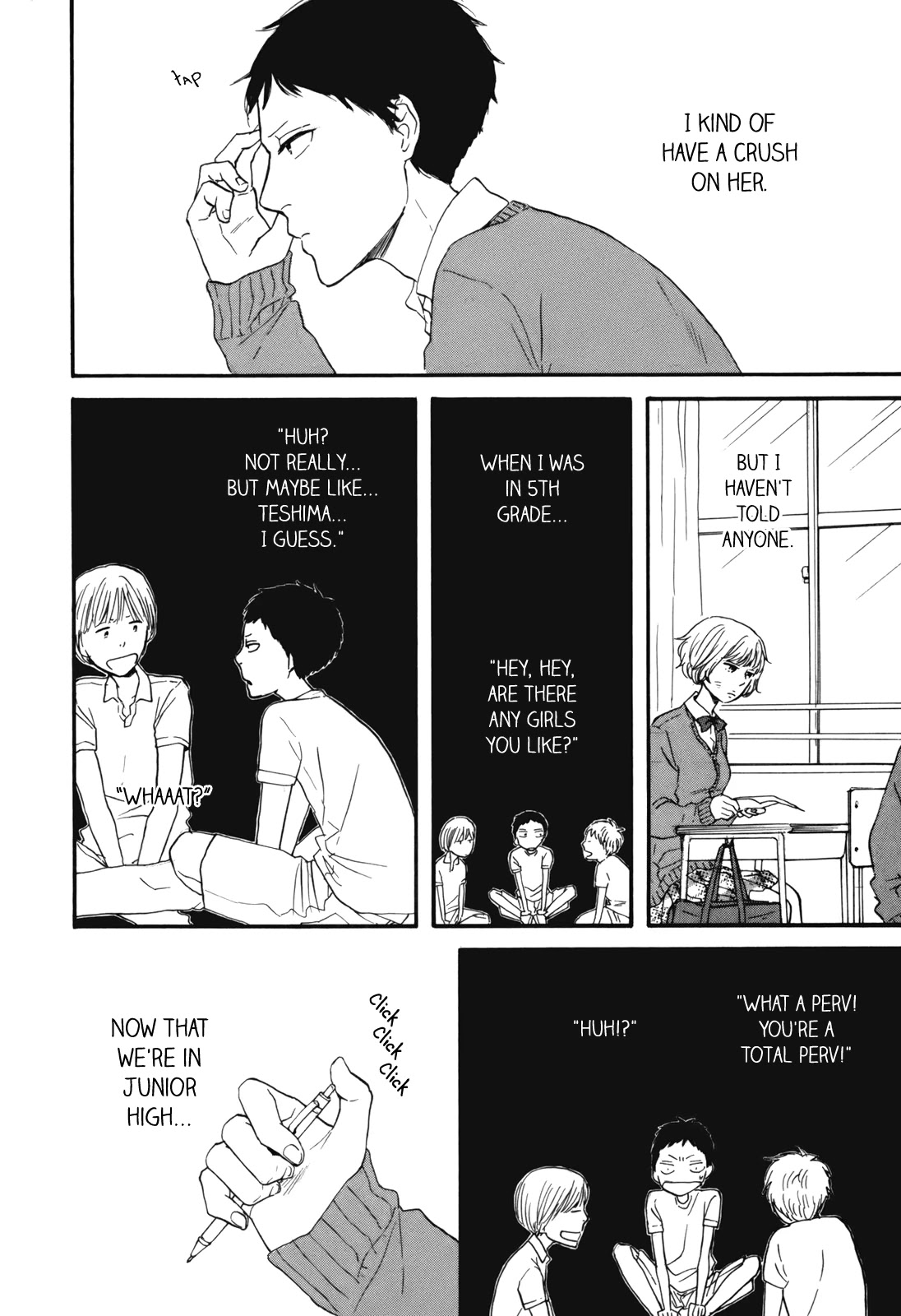 Hibari no Asa Chapter 4 page 4 - Chapter 4
