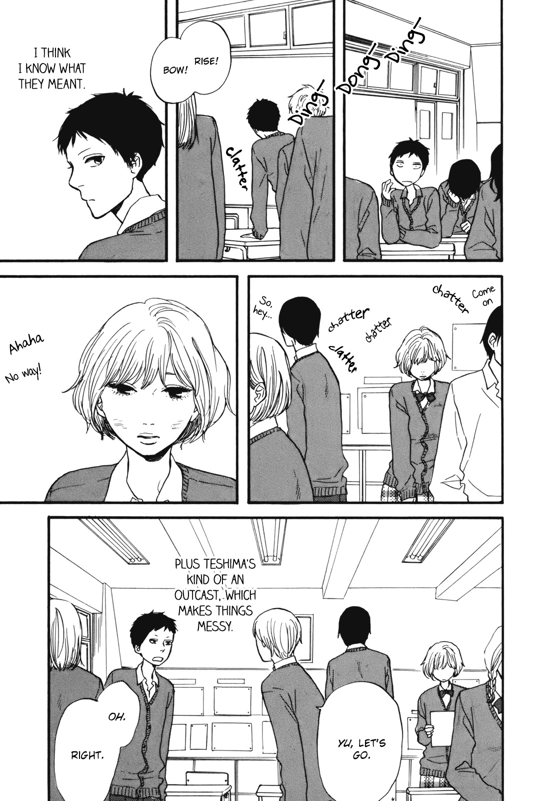 Hibari no Asa Chapter 4 page 5 - Chapter 4