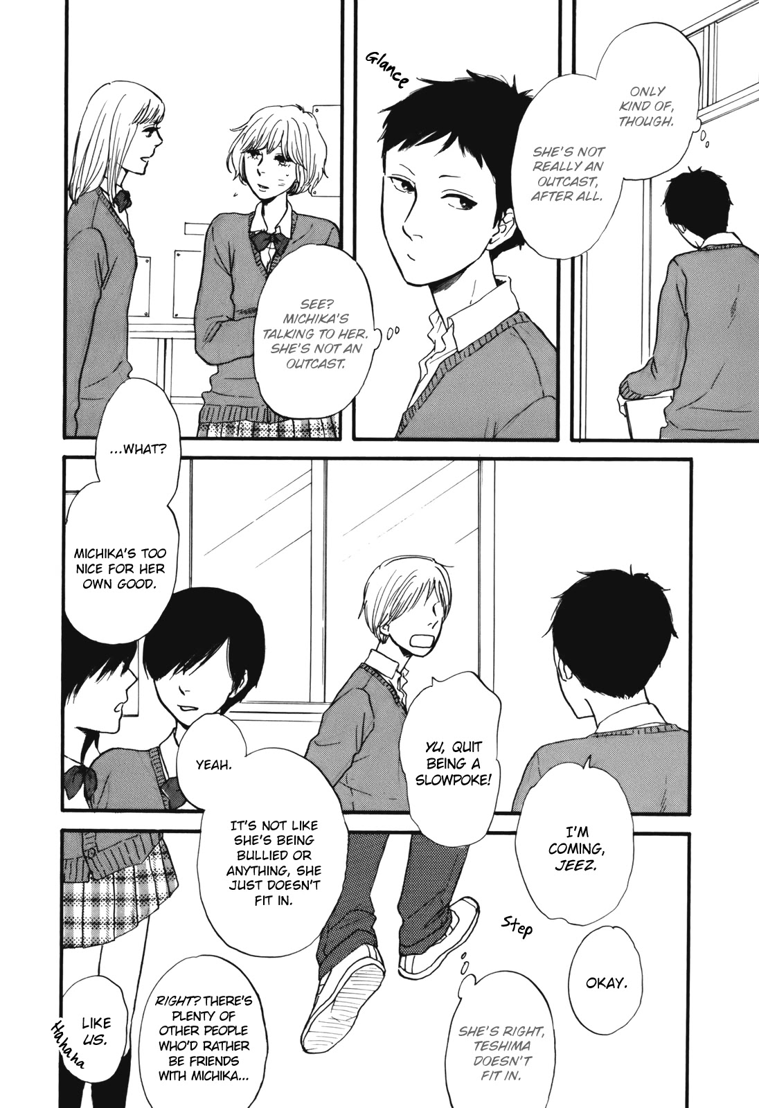 Hibari no Asa Chapter 4 page 6 - Chapter 4