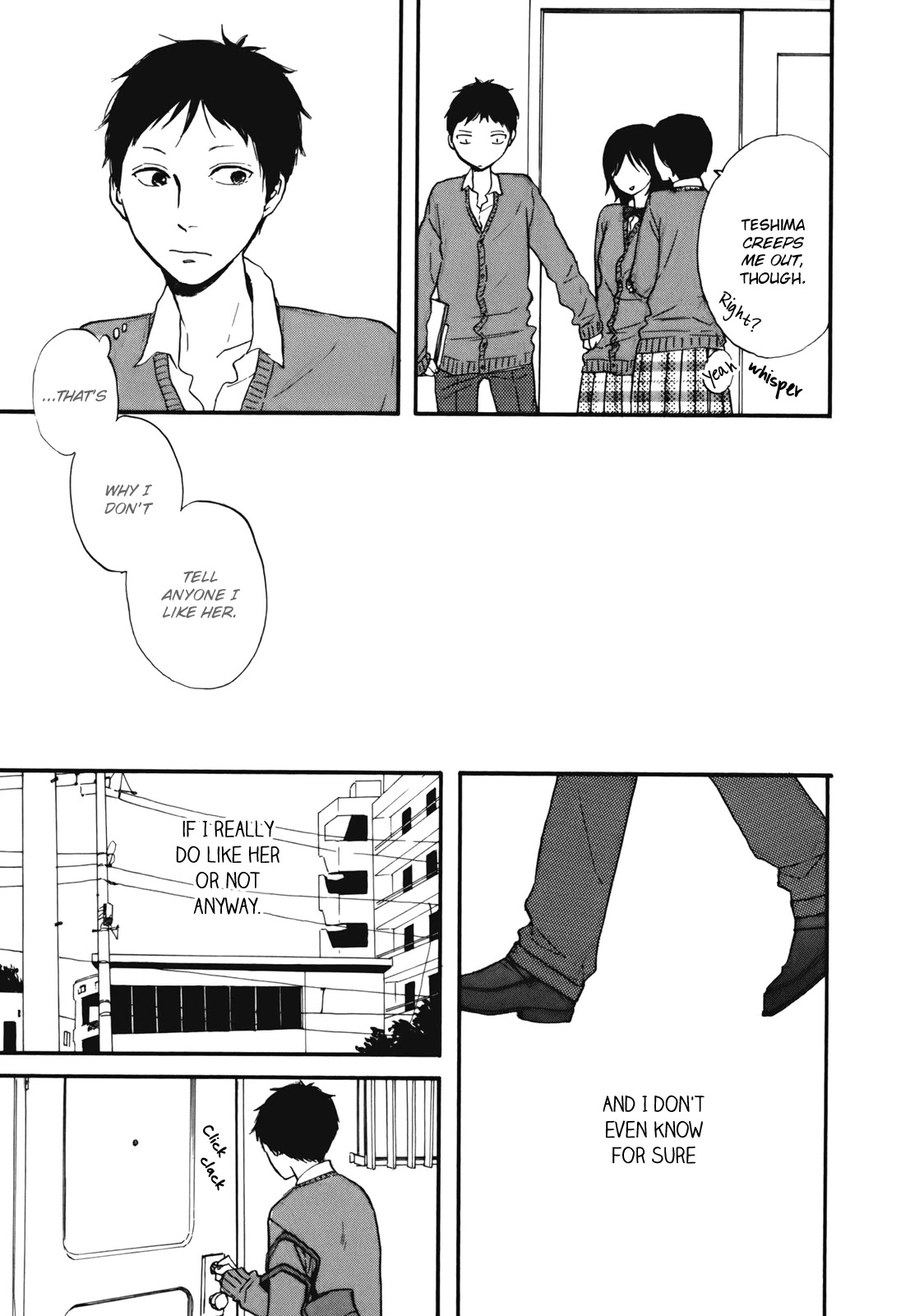 Hibari no Asa Chapter 4 page 7 - Chapter 4
