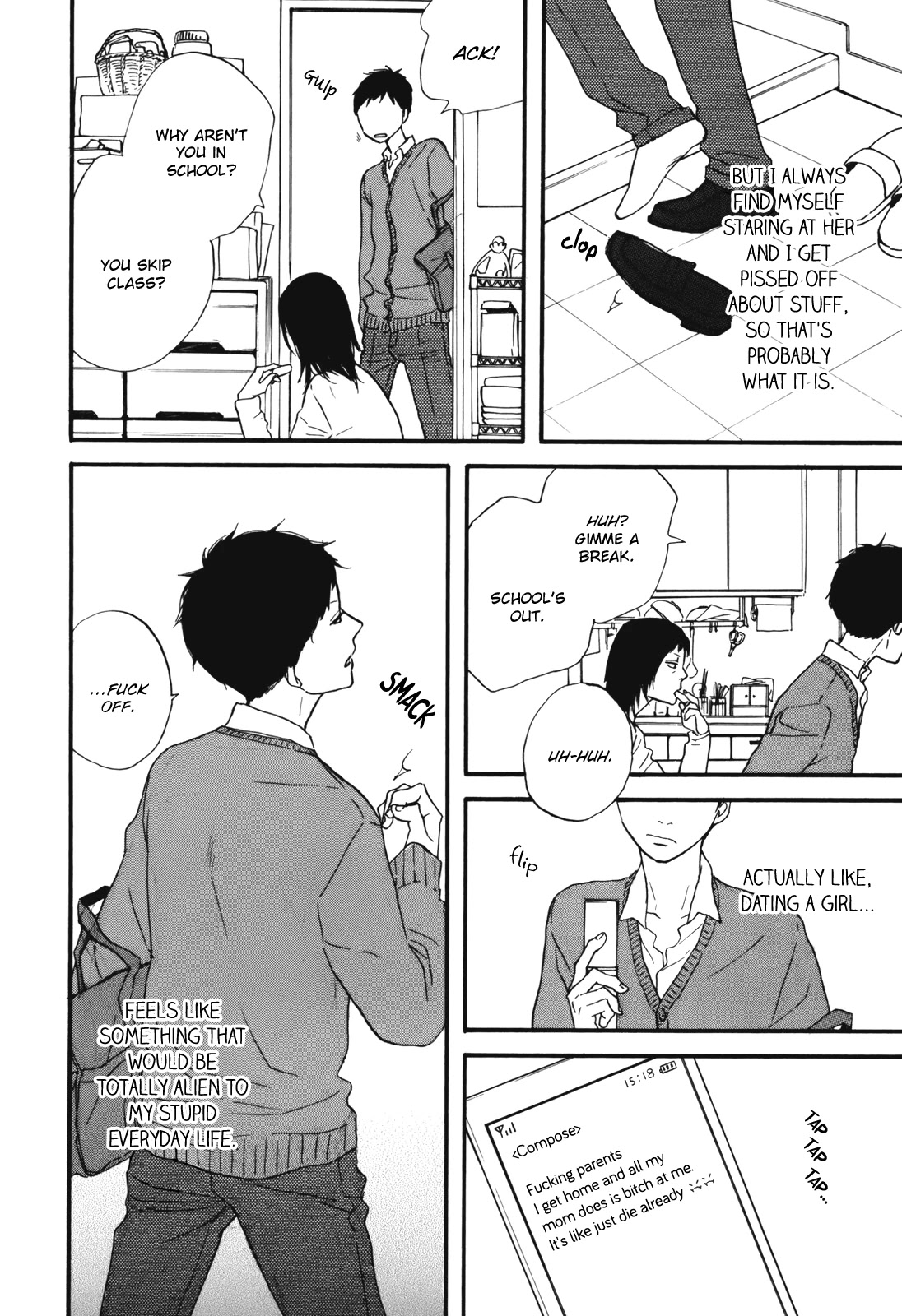 Hibari no Asa Chapter 4 page 8 - Chapter 4