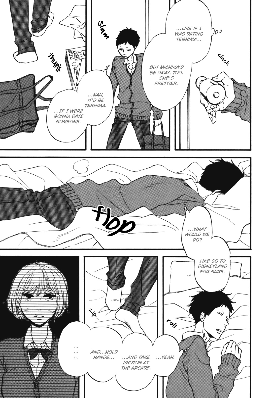 Hibari no Asa Chapter 4 page 9 - Chapter 4