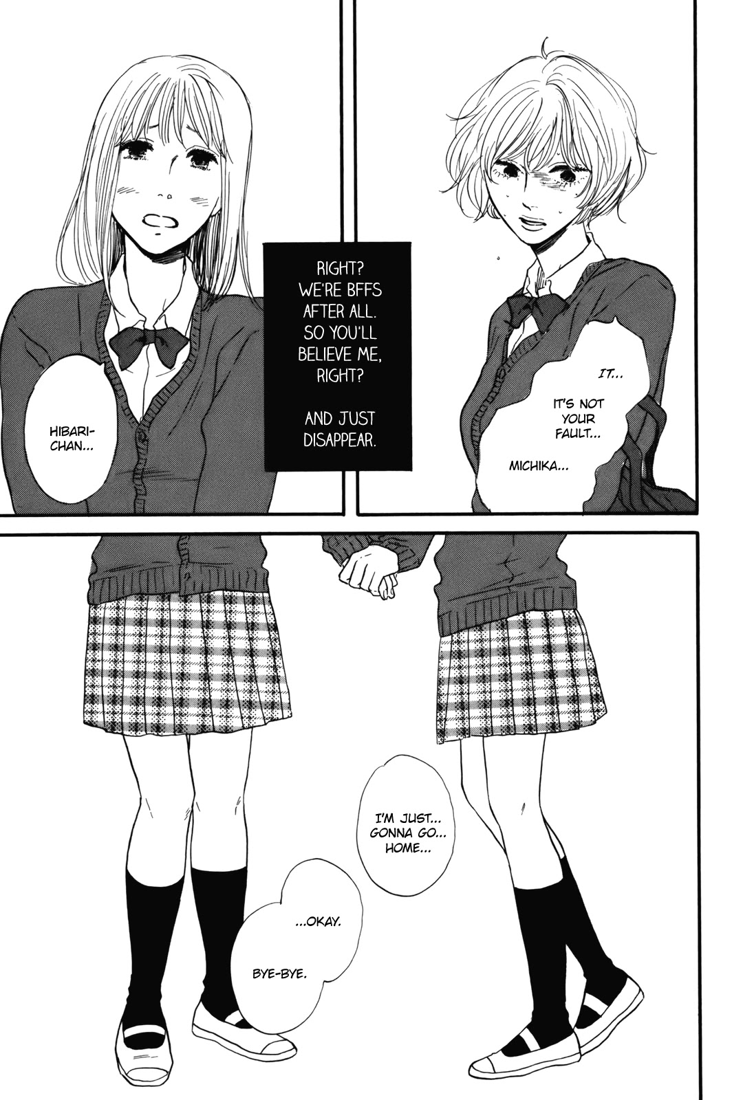 Hibari no Asa Chapter 5 page 14 - Chapter 5