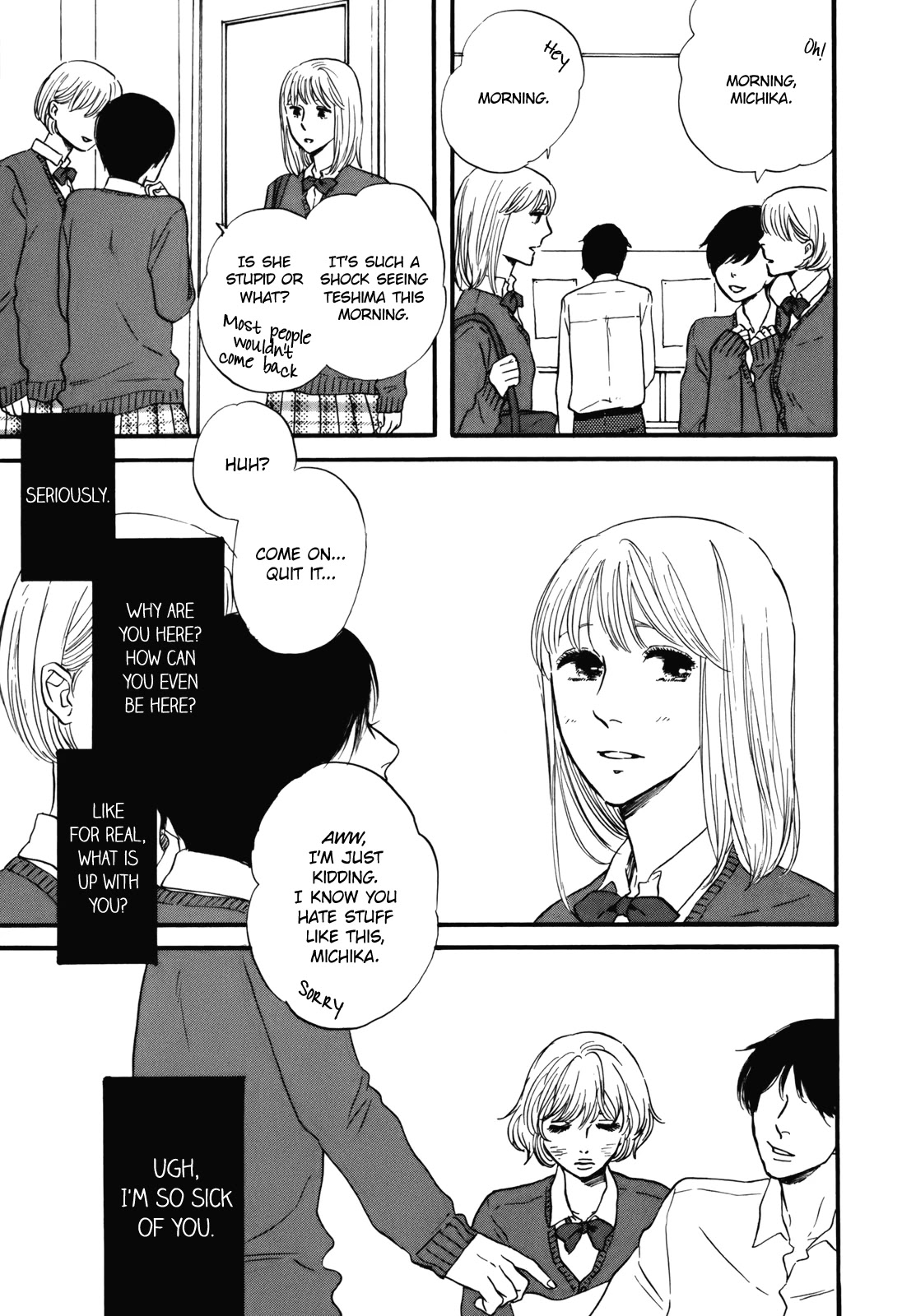 Hibari no Asa Chapter 5 page 16 - Chapter 5