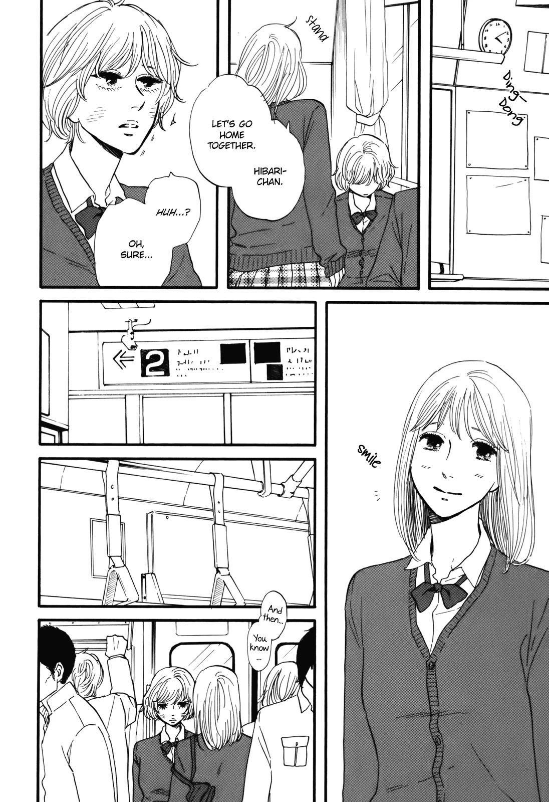 Hibari no Asa Chapter 5 page 17 - Chapter 5