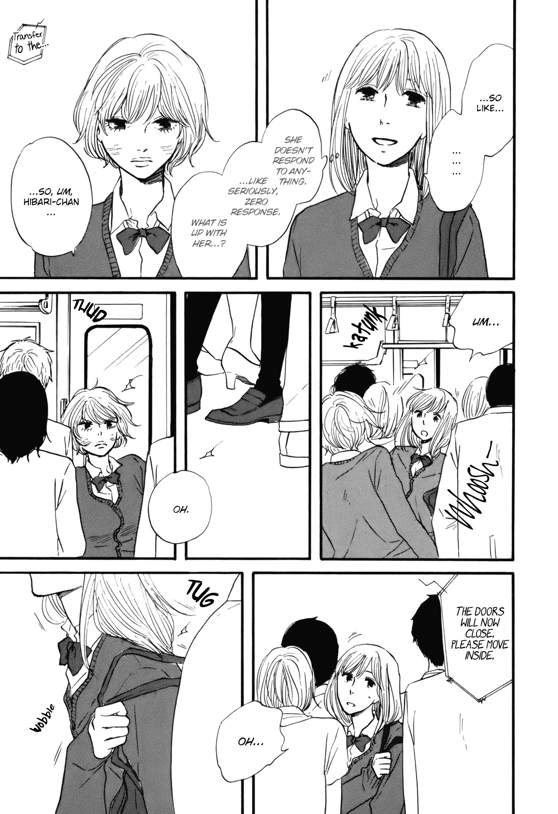 Hibari no Asa Chapter 5 page 18 - Chapter 5