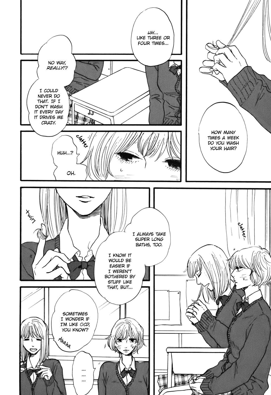 Hibari no Asa Chapter 5 page 3 - Chapter 5