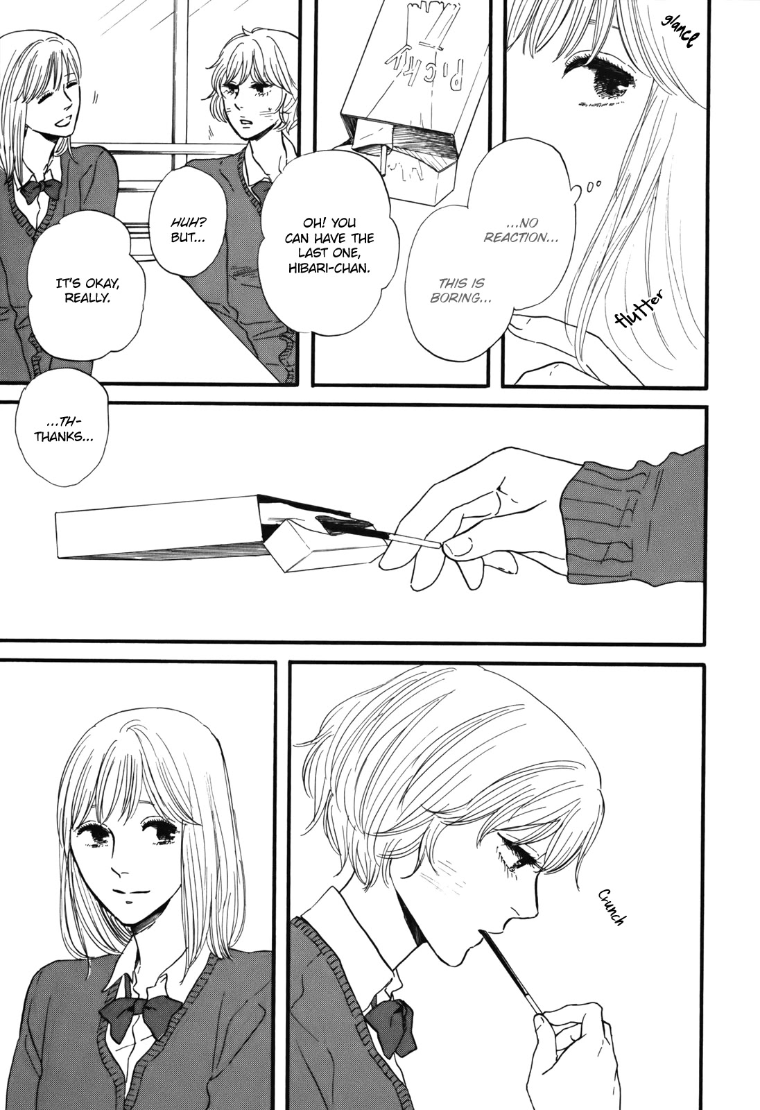 Hibari no Asa Chapter 5 page 4 - Chapter 5