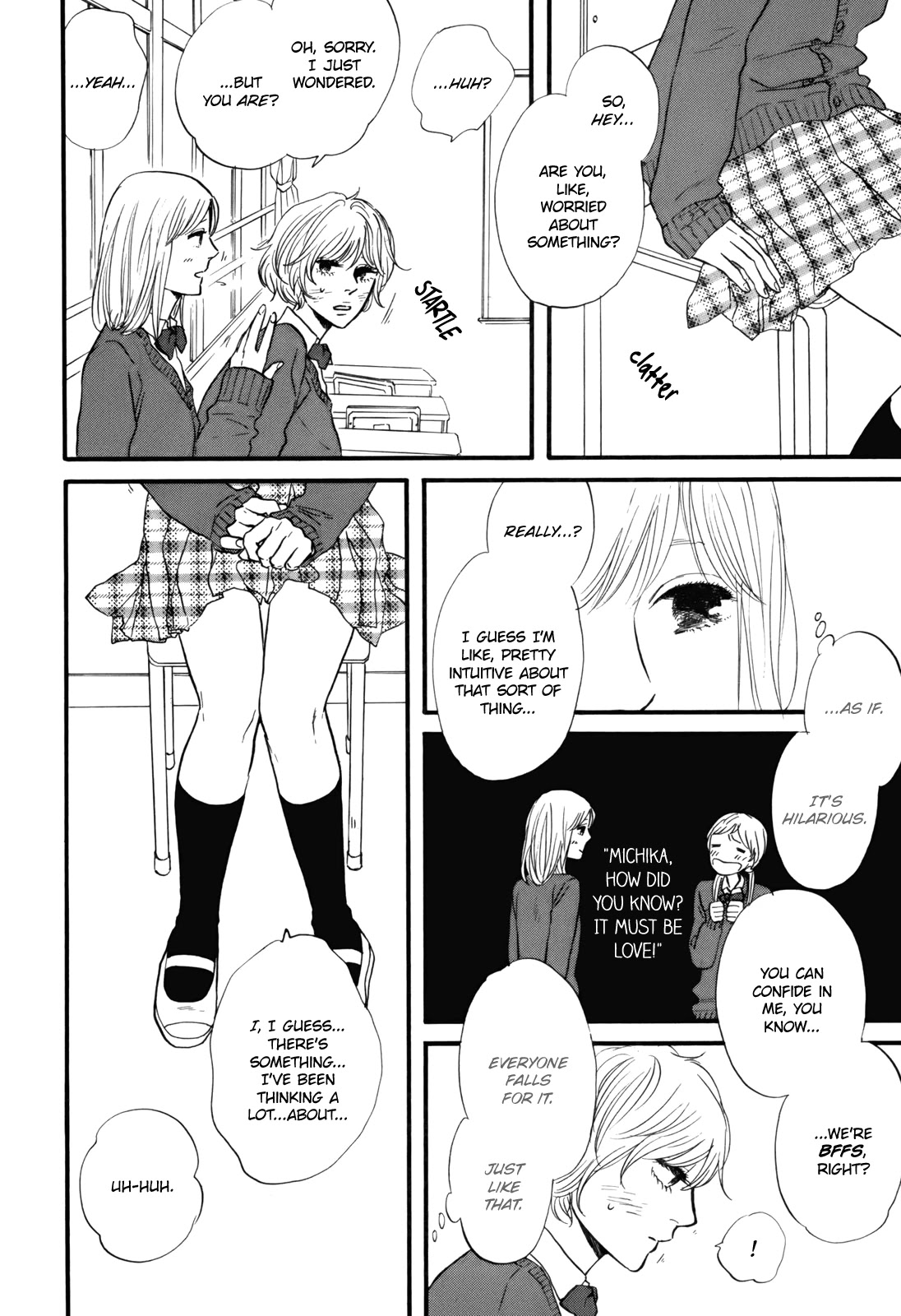 Hibari no Asa Chapter 5 page 5 - Chapter 5