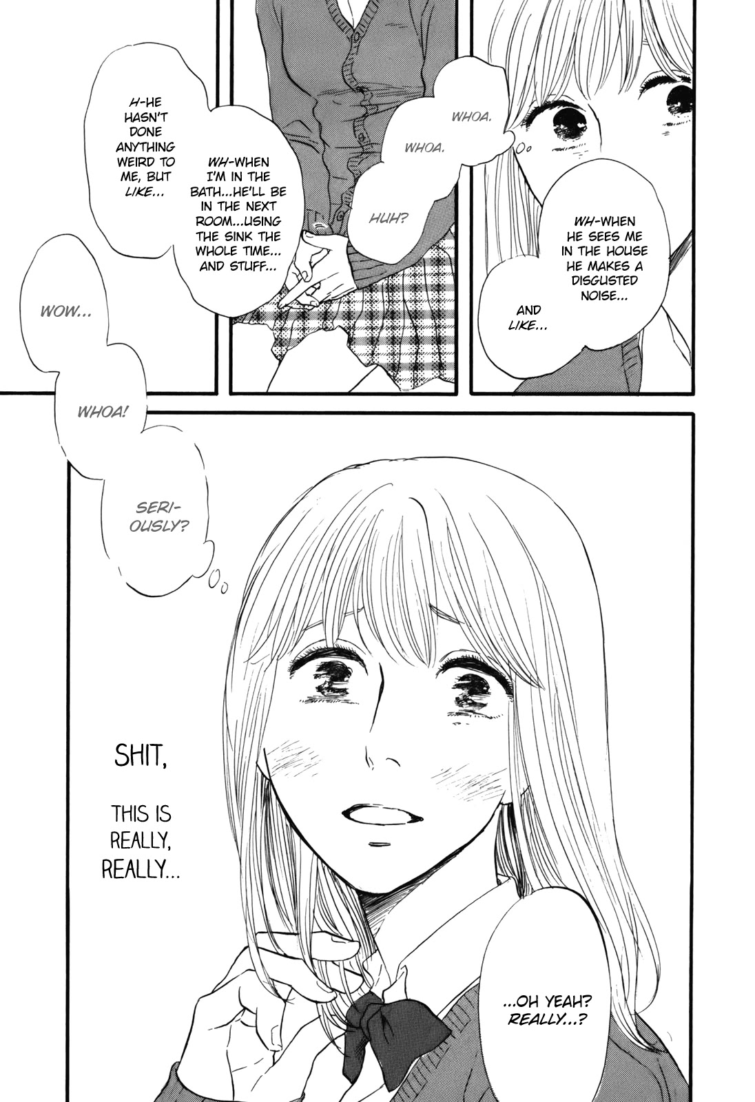 Hibari no Asa Chapter 5 page 8 - Chapter 5