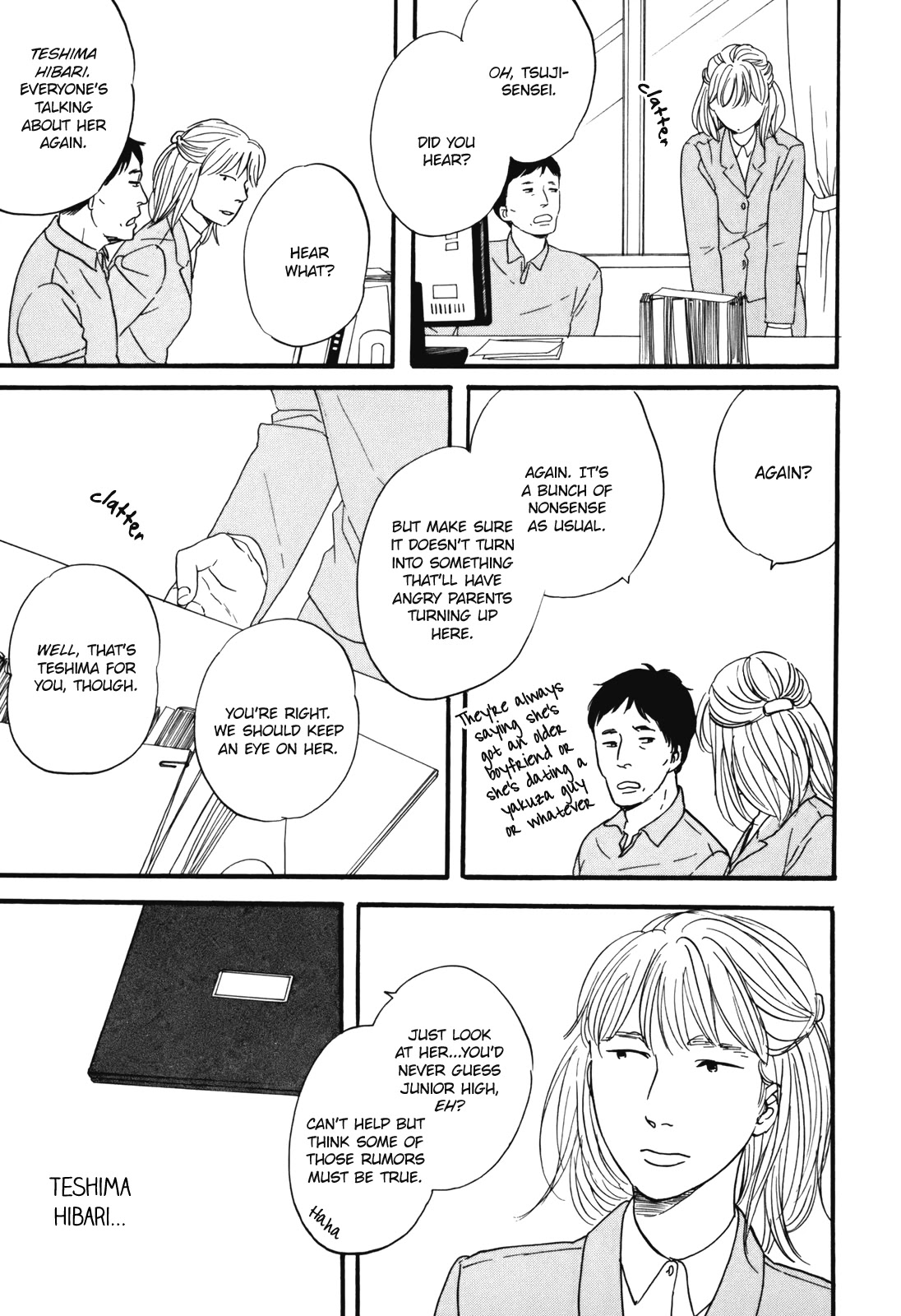 Hibari no Asa Chapter 6 page 11 - Chapter 6
