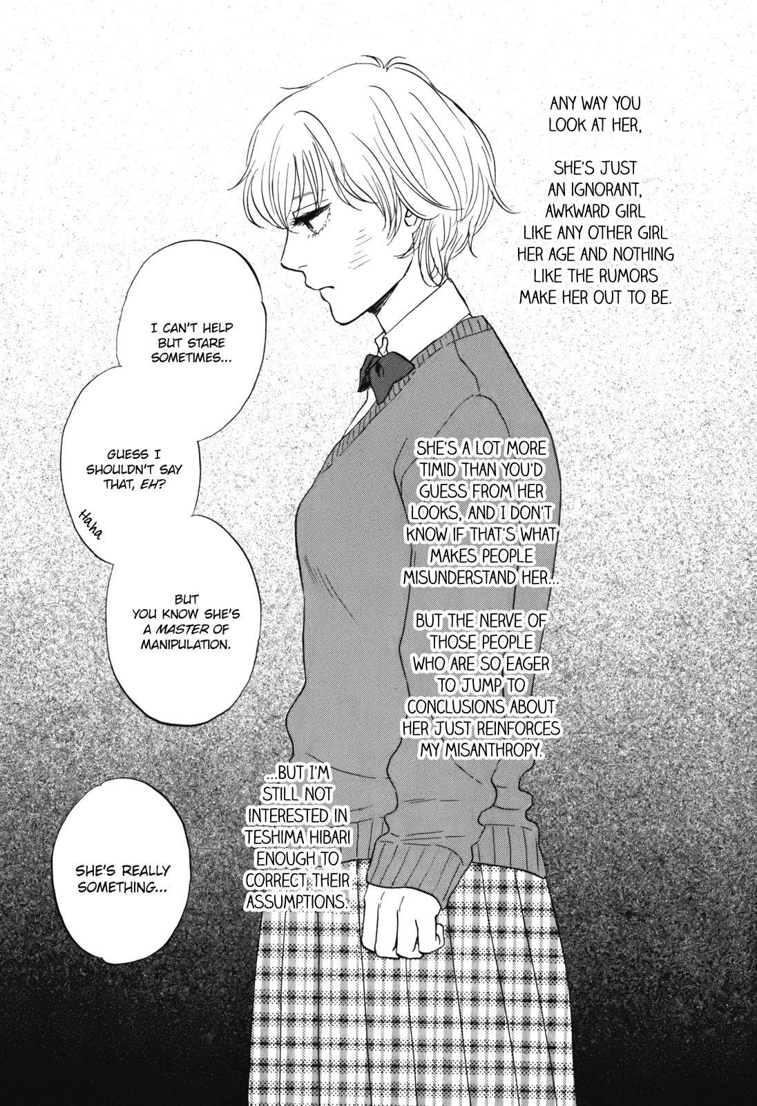 Hibari no Asa Chapter 6 page 12 - Chapter 6