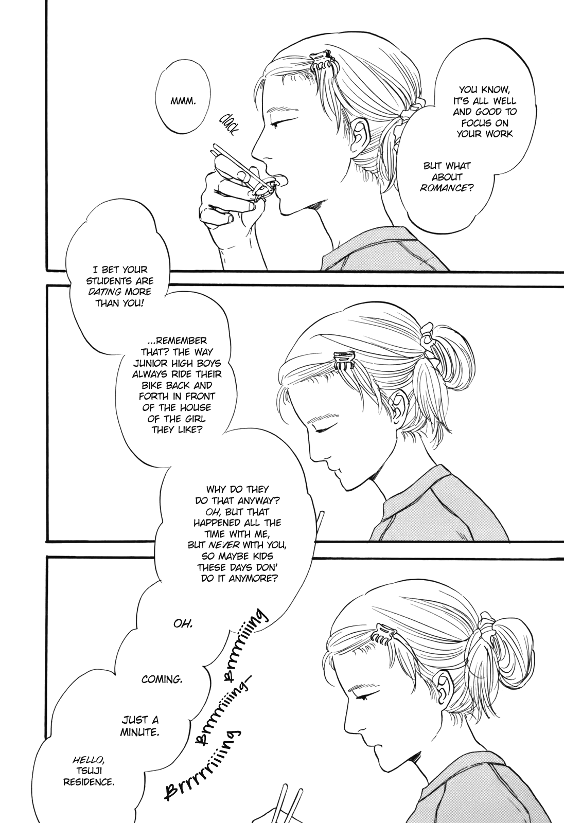 Hibari no Asa Chapter 6 page 14 - Chapter 6