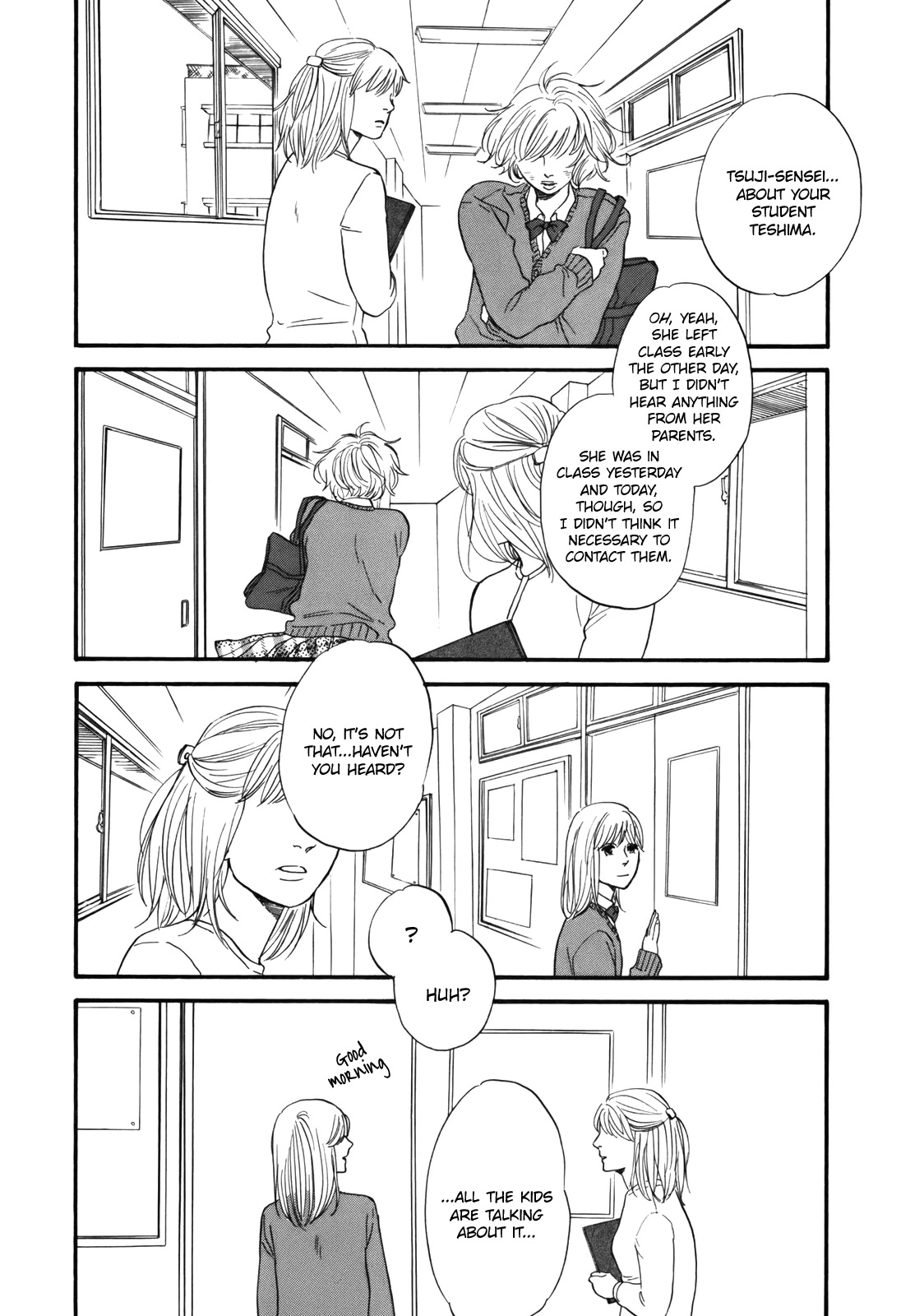 Hibari no Asa Chapter 6 page 16 - Chapter 6