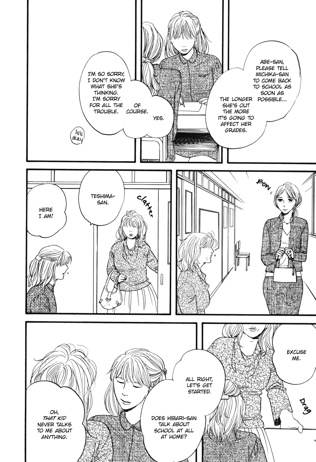 Hibari no Asa Chapter 6 page 18 - Chapter 6