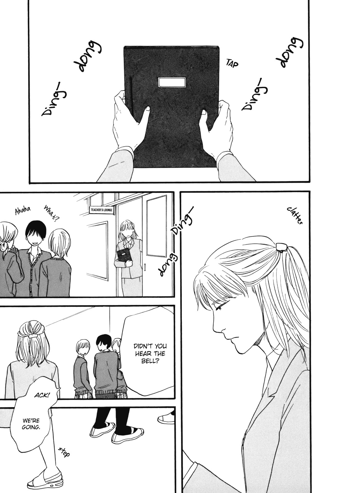 Hibari no Asa Chapter 6 page 3 - Chapter 6