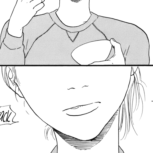 Hibari no Asa Chapter 6 cover