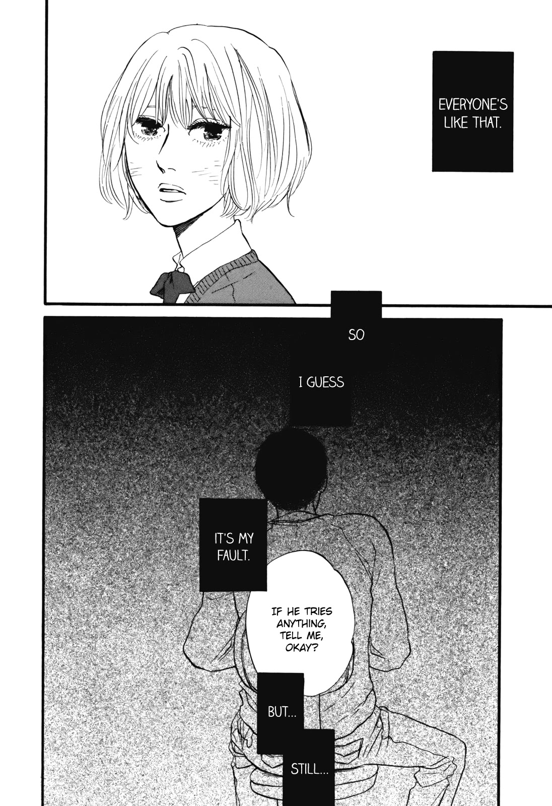 Hibari no Asa Chapter 7 page 10 - Chapter 7: Talk 7
