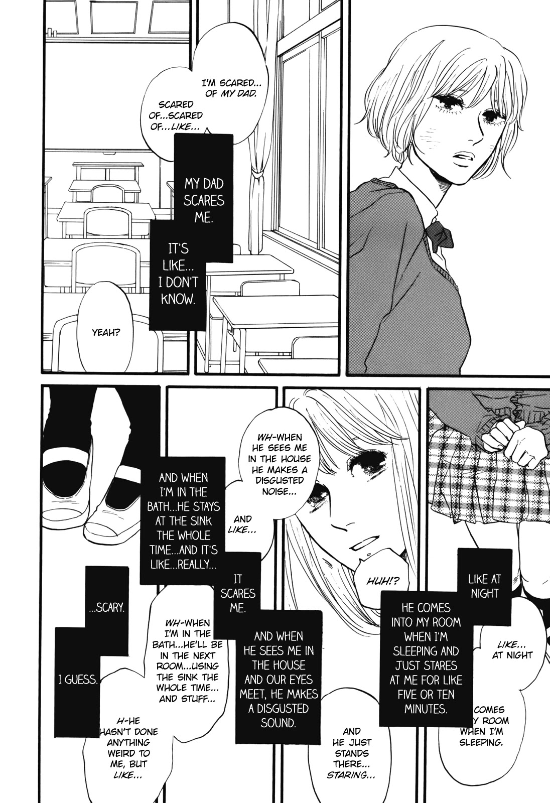 Hibari no Asa Chapter 7 page 12 - Chapter 7: Talk 7