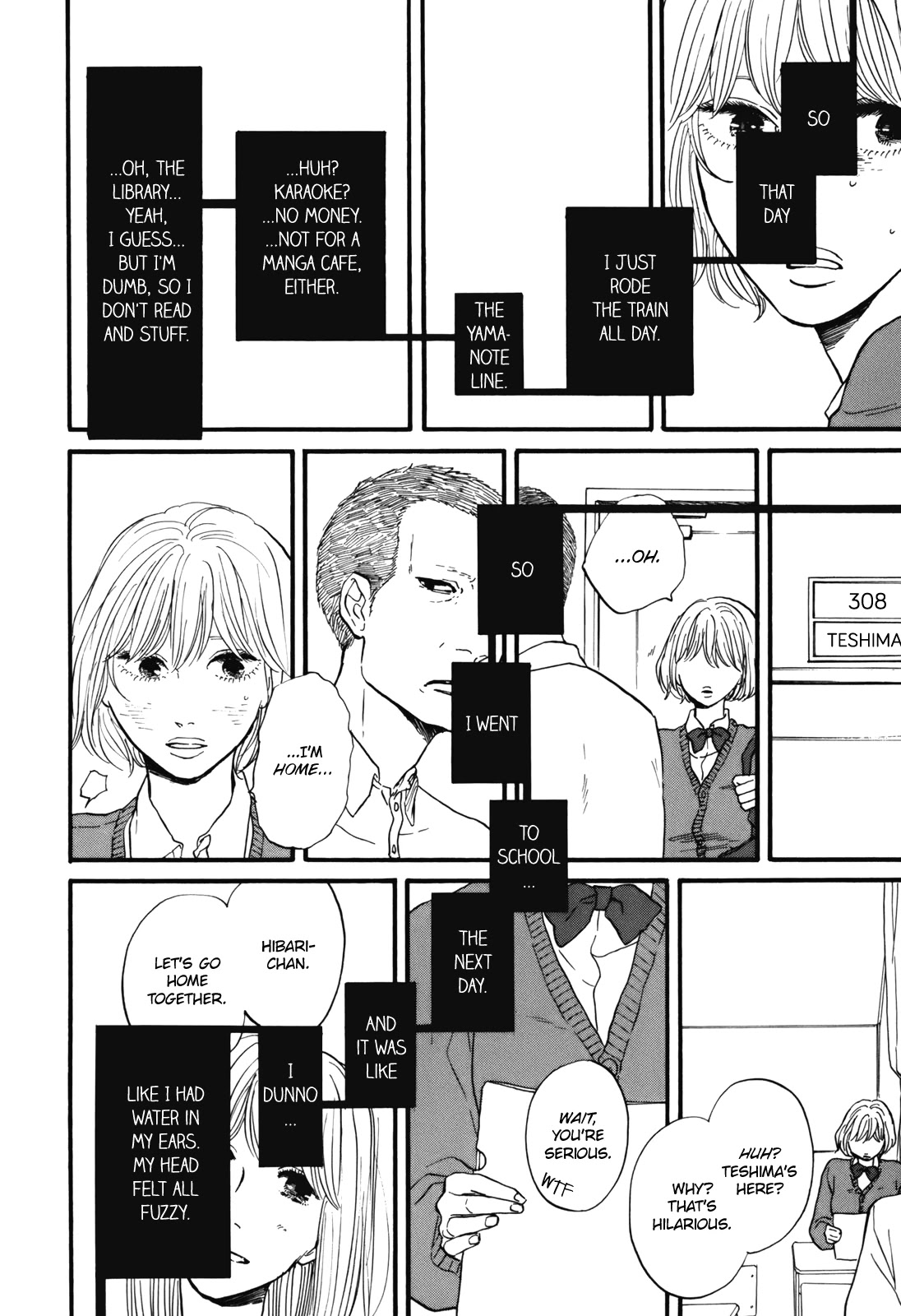 Hibari no Asa Chapter 7 page 16 - Chapter 7: Talk 7