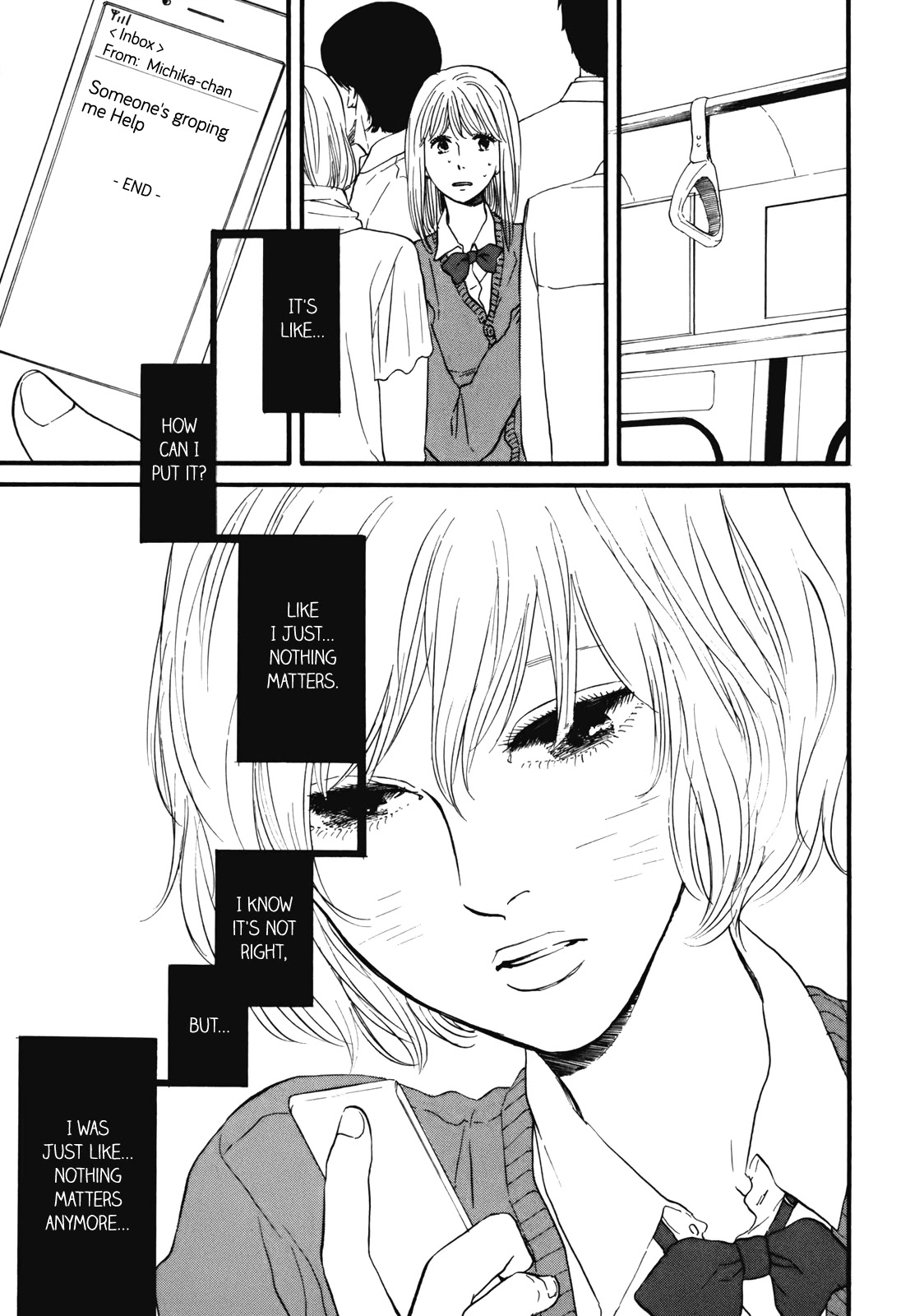 Hibari no Asa Chapter 7 page 17 - Chapter 7: Talk 7