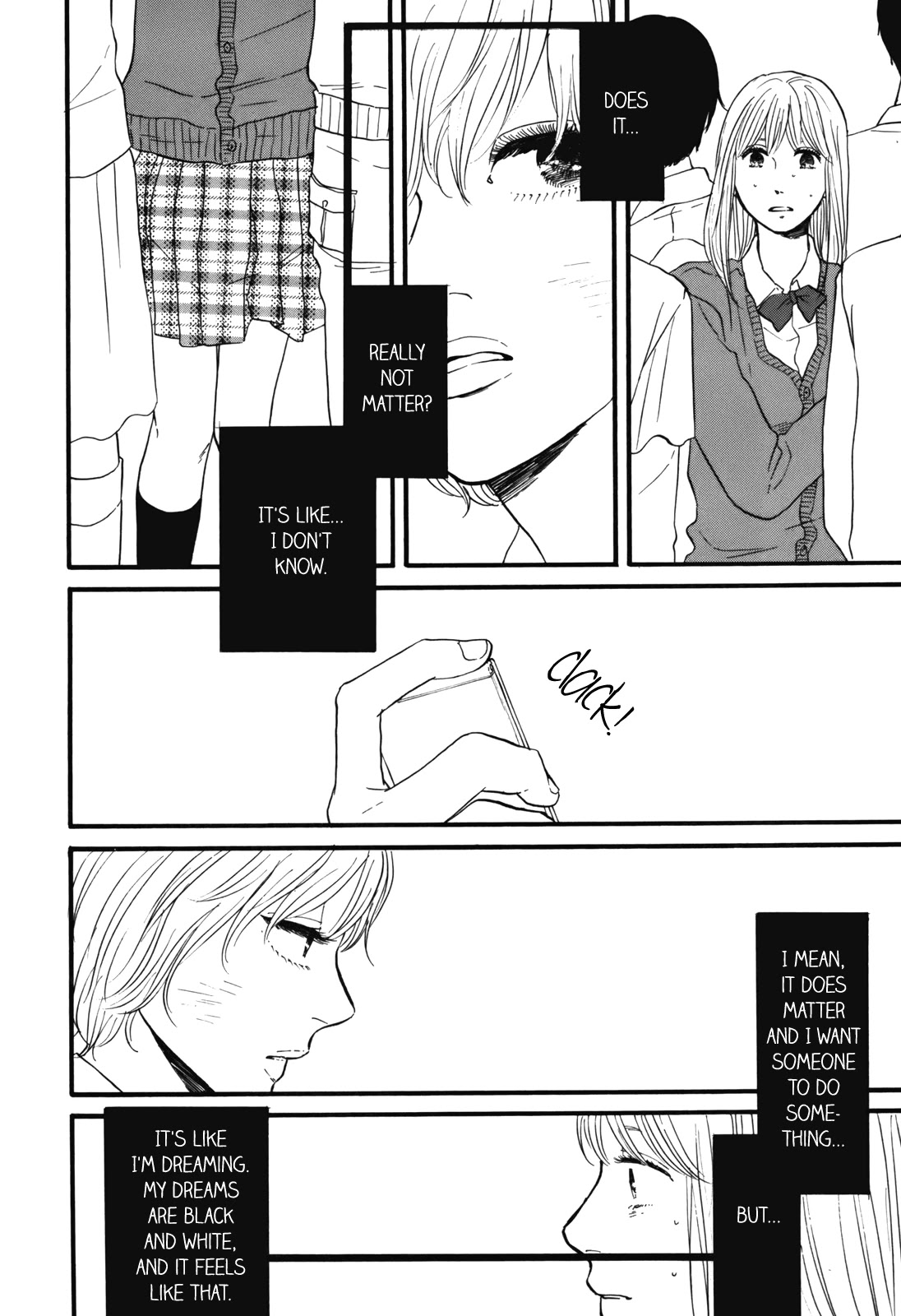 Hibari no Asa Chapter 7 page 18 - Chapter 7: Talk 7