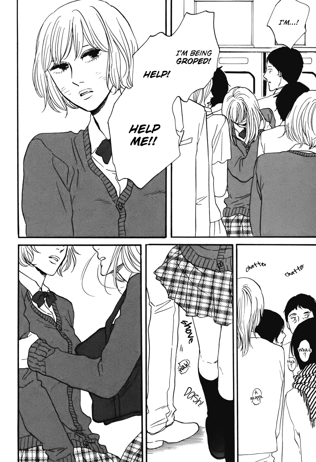 Hibari no Asa Chapter 7 page 22 - Chapter 7: Talk 7