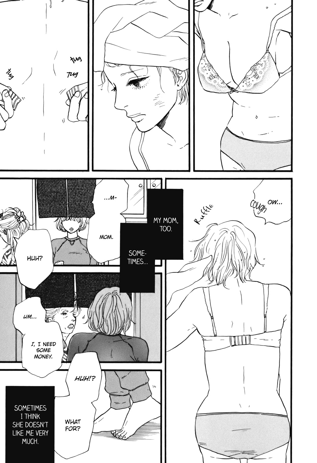 Hibari no Asa Chapter 7 page 5 - Chapter 7: Talk 7
